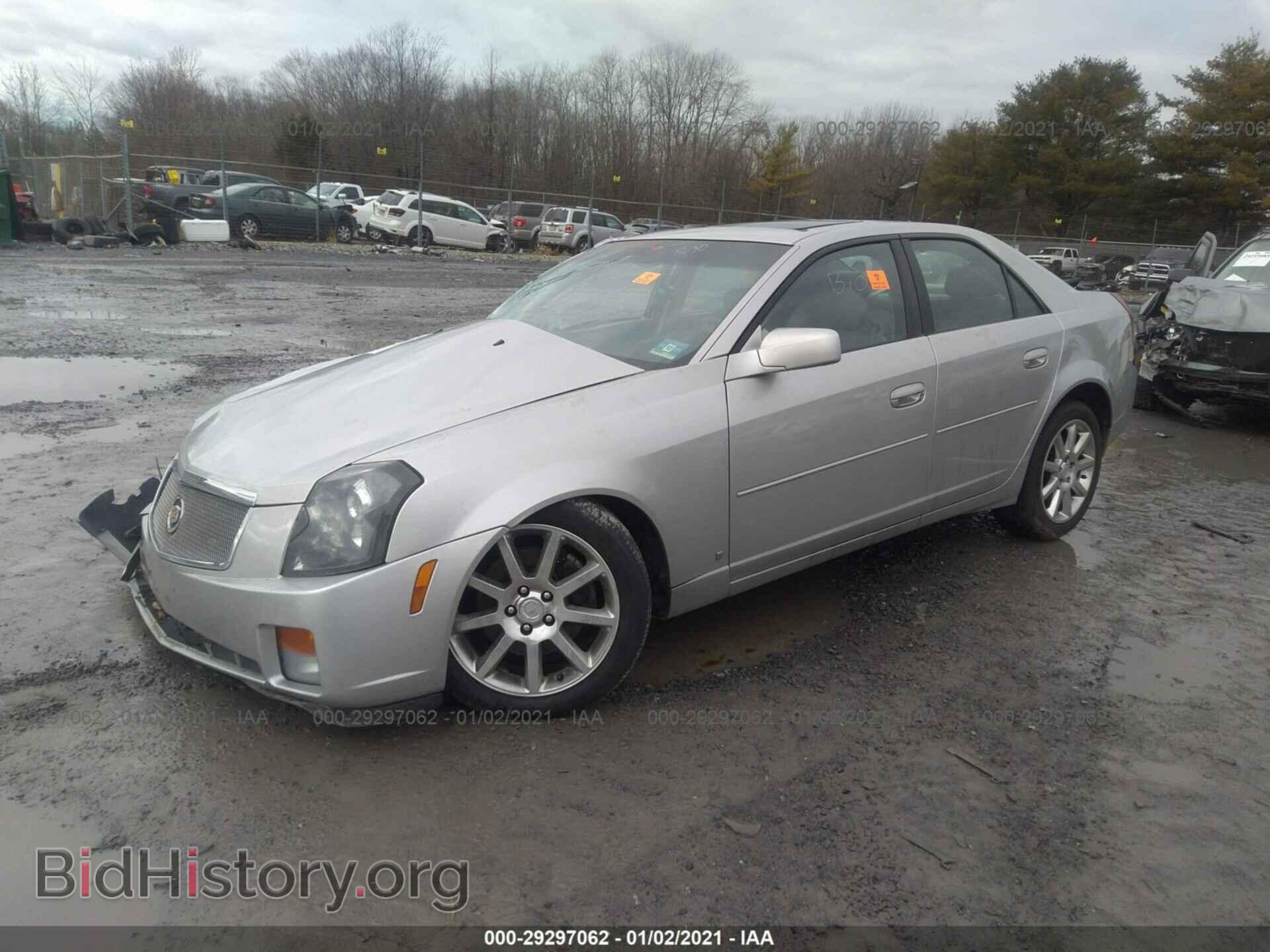 2006 CADILLAC CTS - VIN: 1G6DP577960144722 - Фото 2