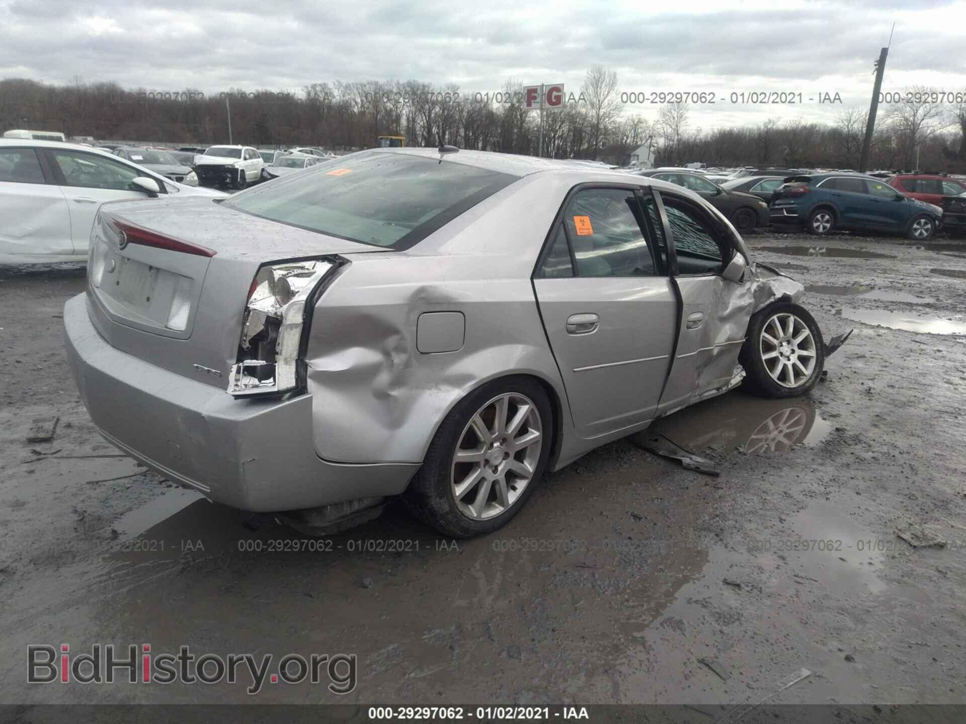 2006 CADILLAC CTS - VIN: 1G6DP577960144722 - Фото 4