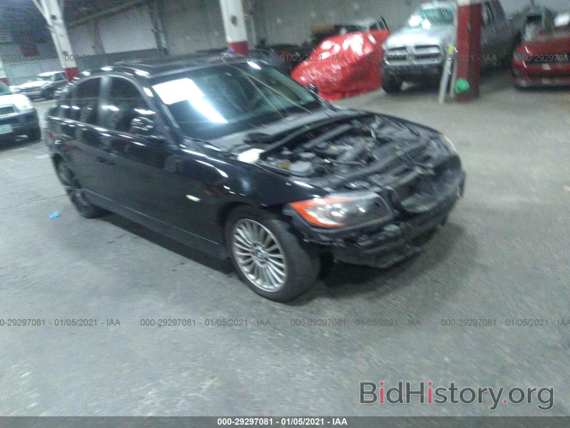 Photo WBAVA33548K054684 - BMW 3 SERIES 2008