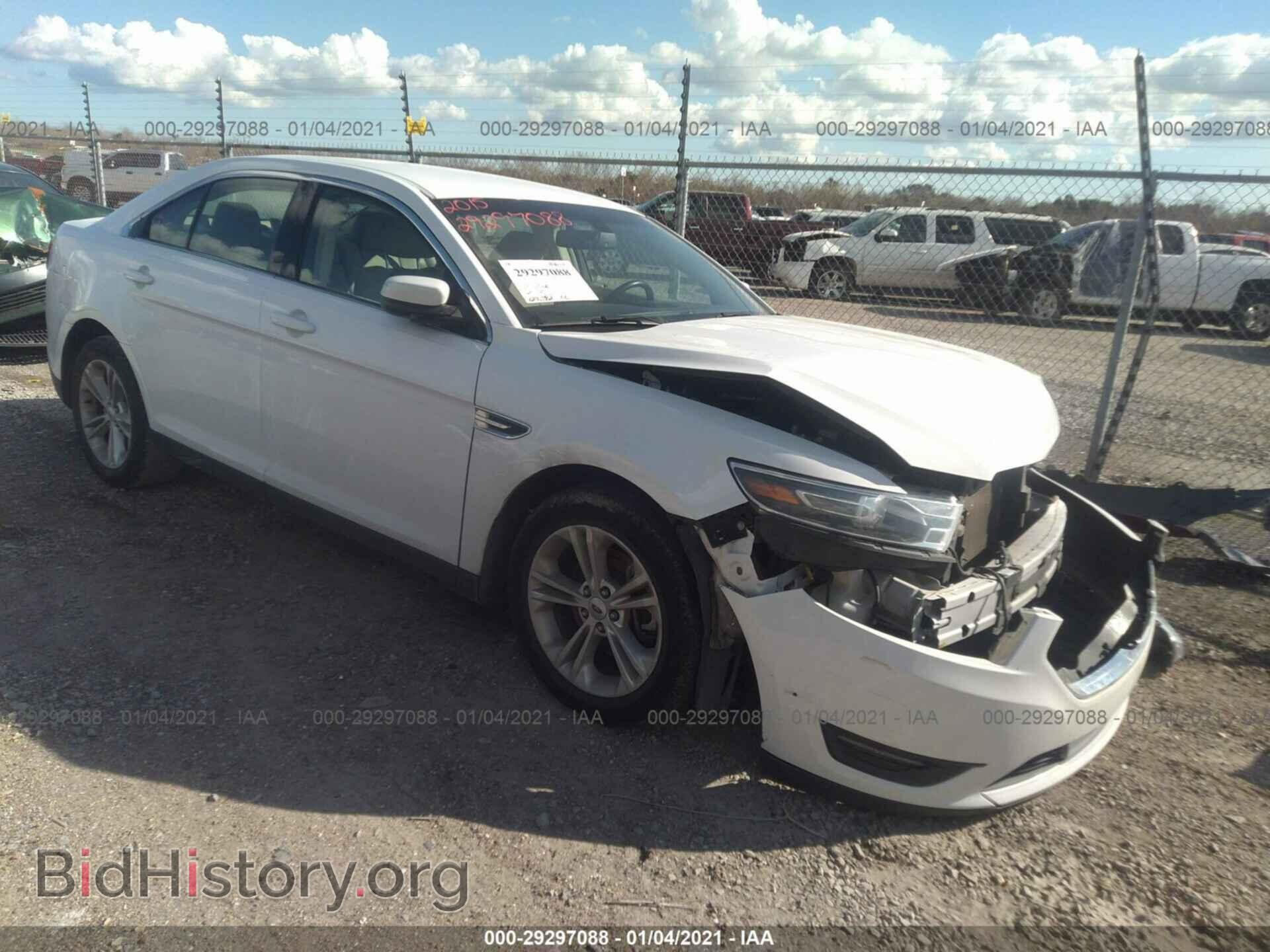 Photo 1FAHP2E82FG180497 - FORD TAURUS 2015