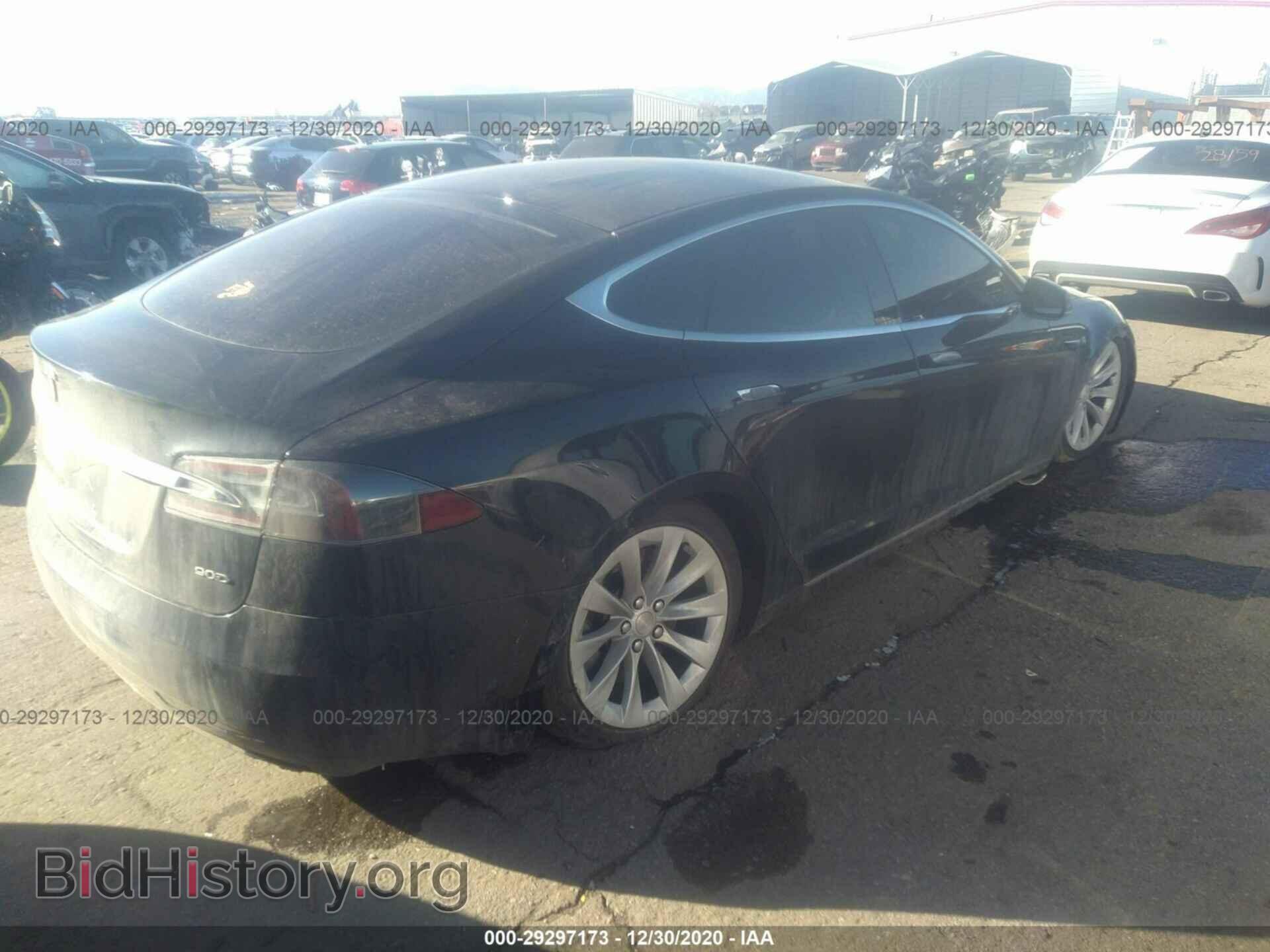 2016 TESLA MODEL S - VIN: 5YJSA1E2XGF173414 - Фото 4