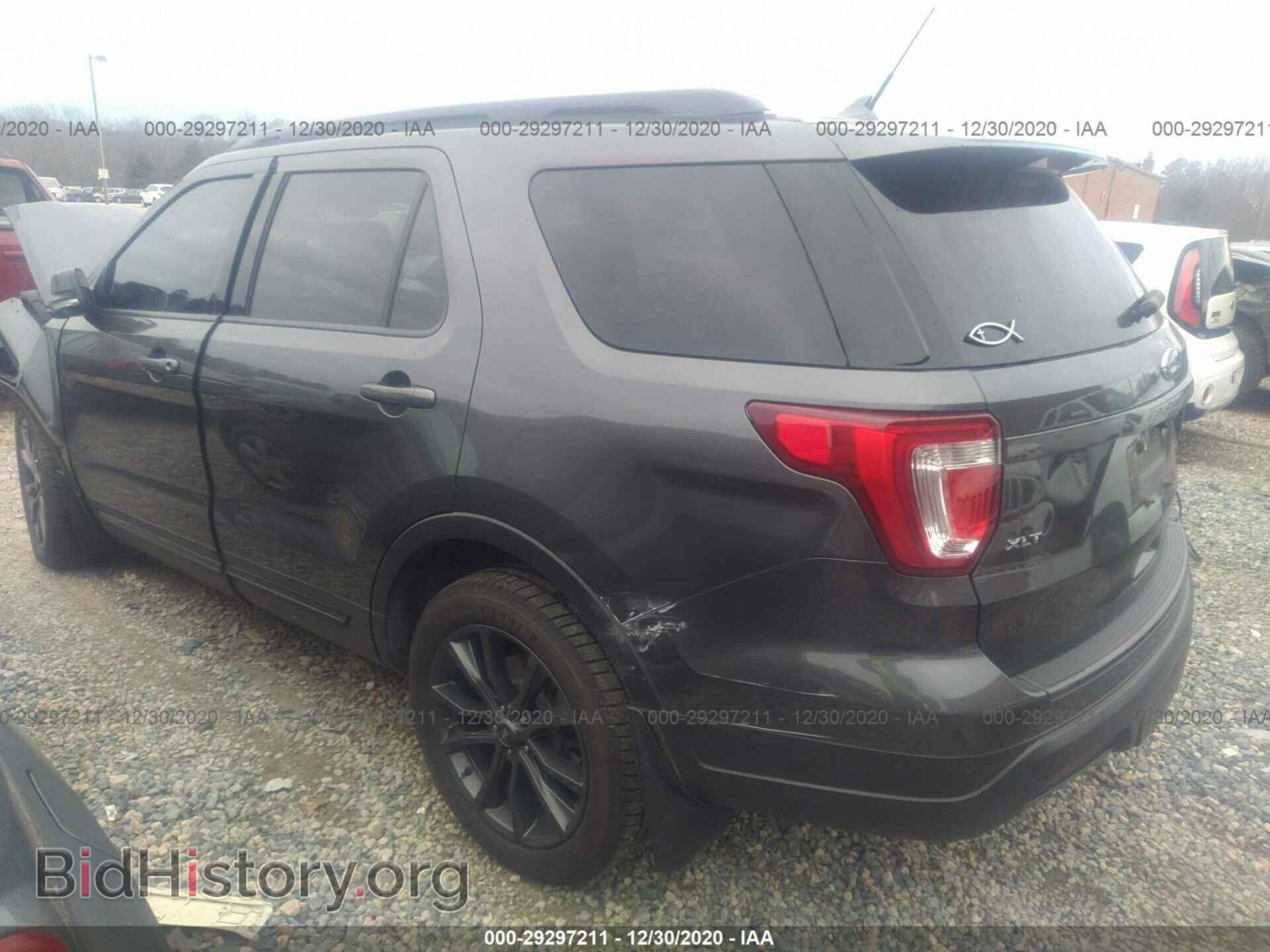 2018 FORD EXPLORER - VIN: 1FM5K8D85JGB62709 - Фото 3