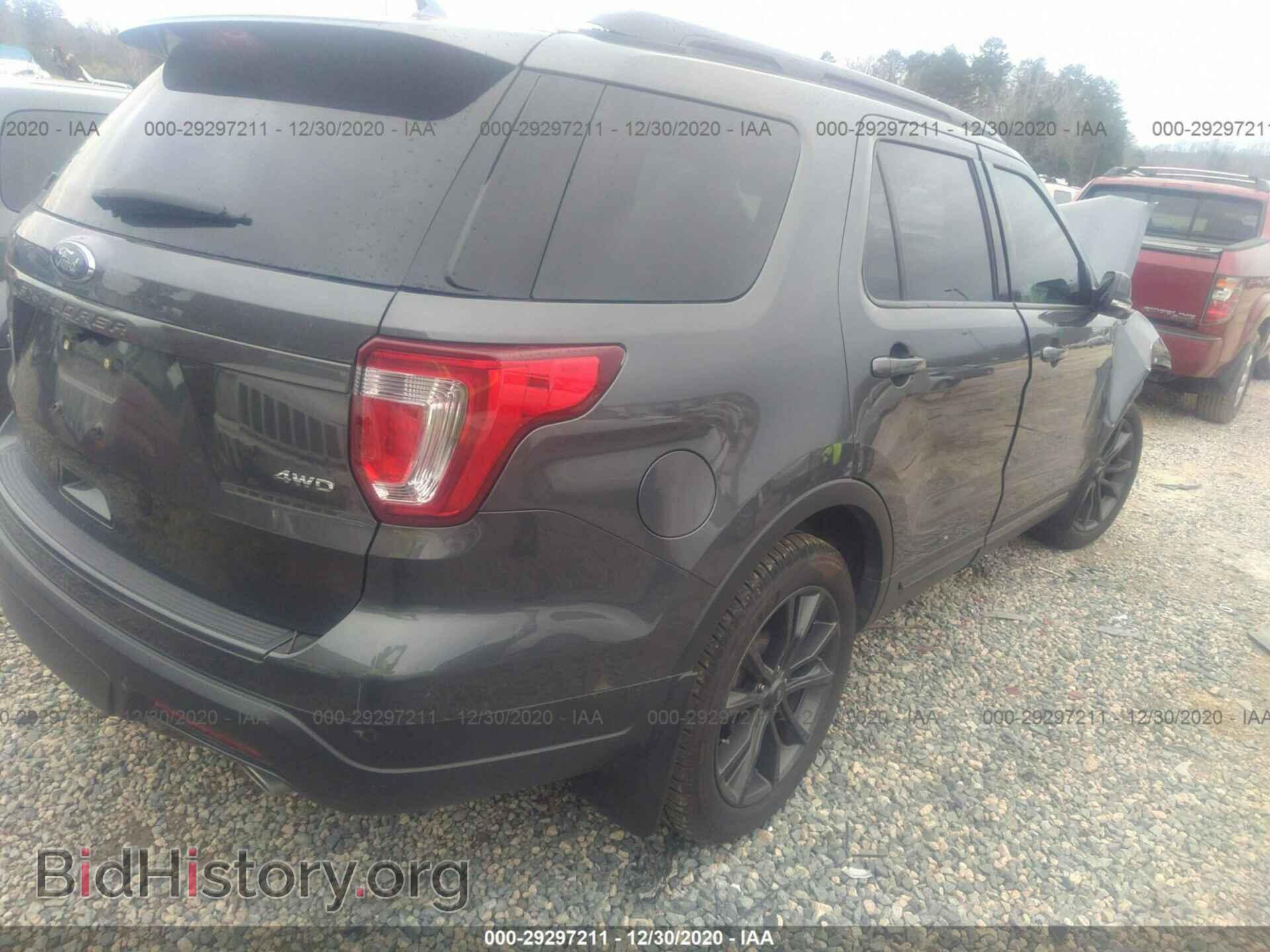 2018 FORD EXPLORER - VIN: 1FM5K8D85JGB62709 - Фото 4