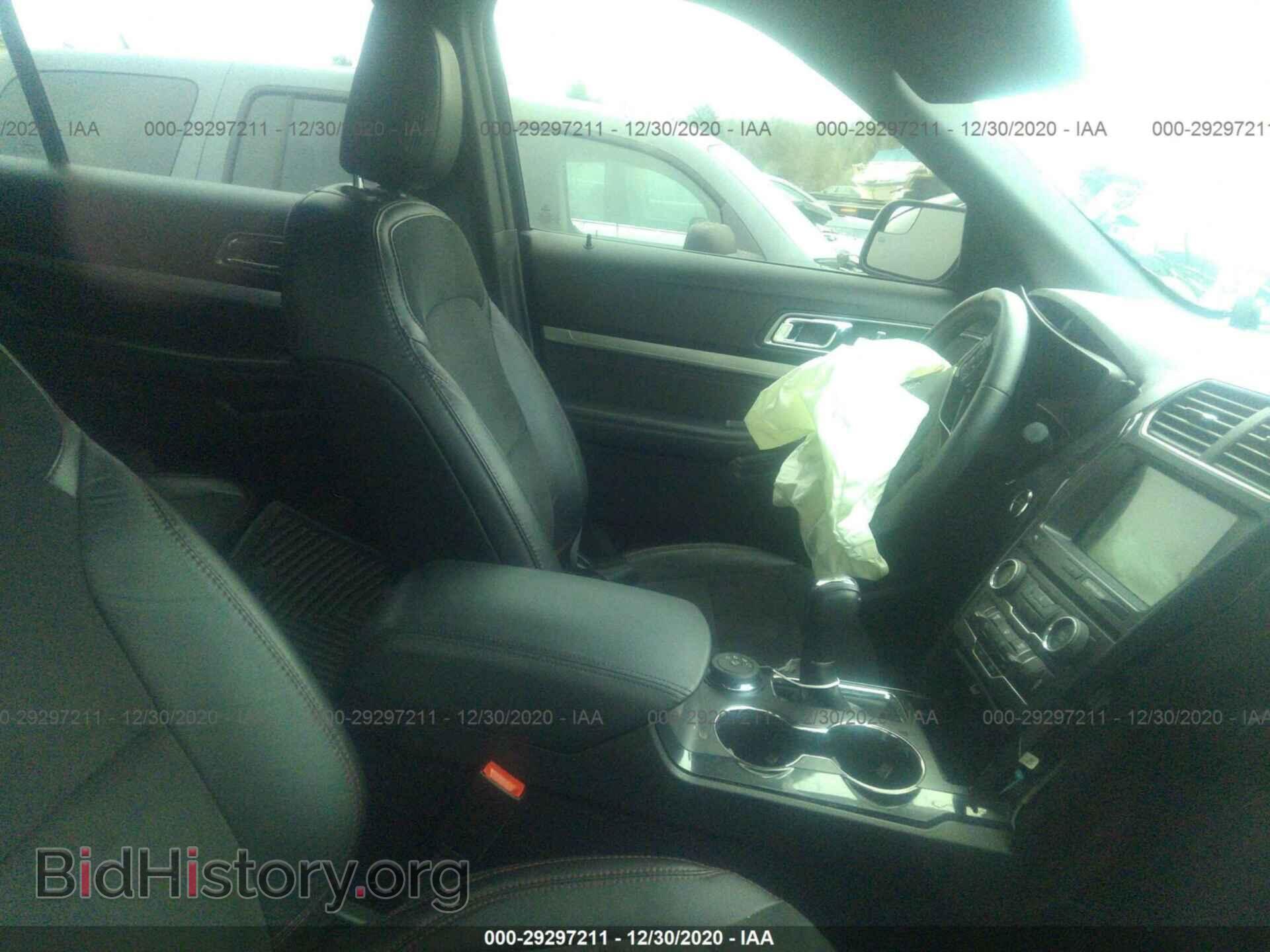 2018 FORD EXPLORER - VIN: 1FM5K8D85JGB62709 - Фото 5