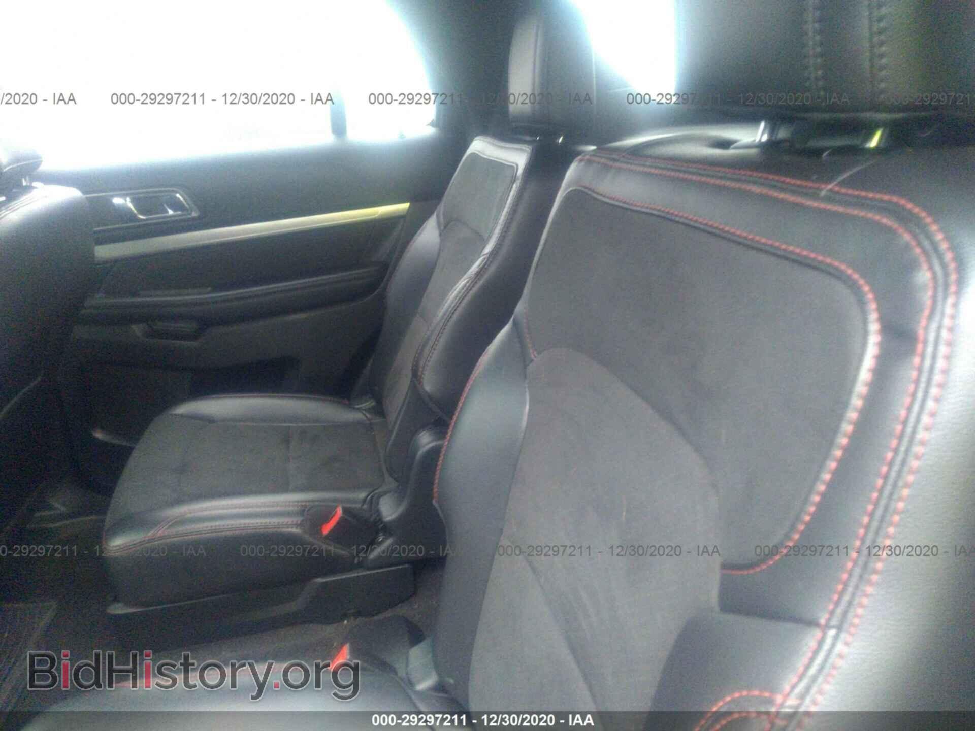 2018 FORD EXPLORER - VIN: 1FM5K8D85JGB62709 - Фото 8