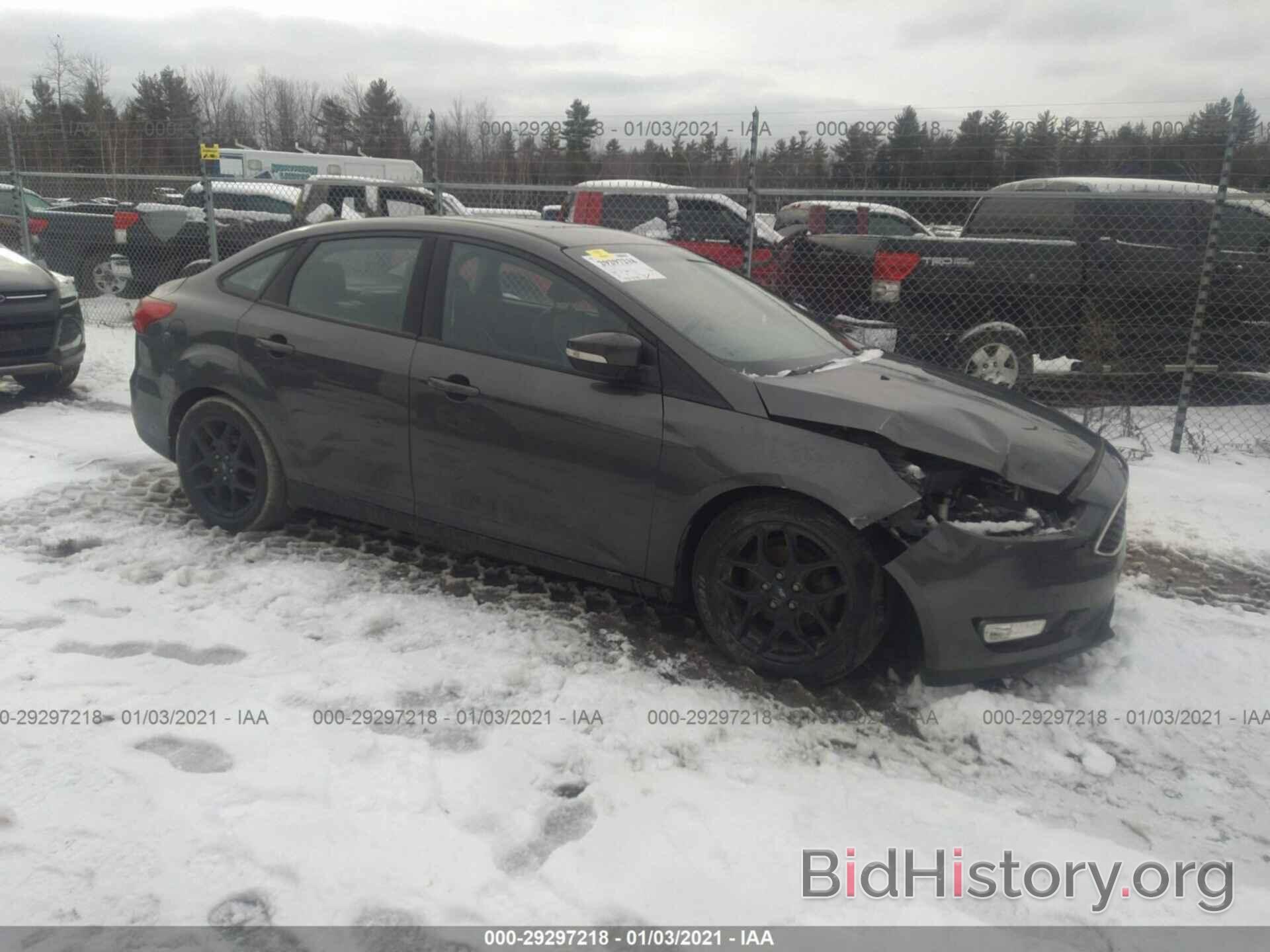 Photo 1FADP3F20GL236038 - FORD FOCUS 2016