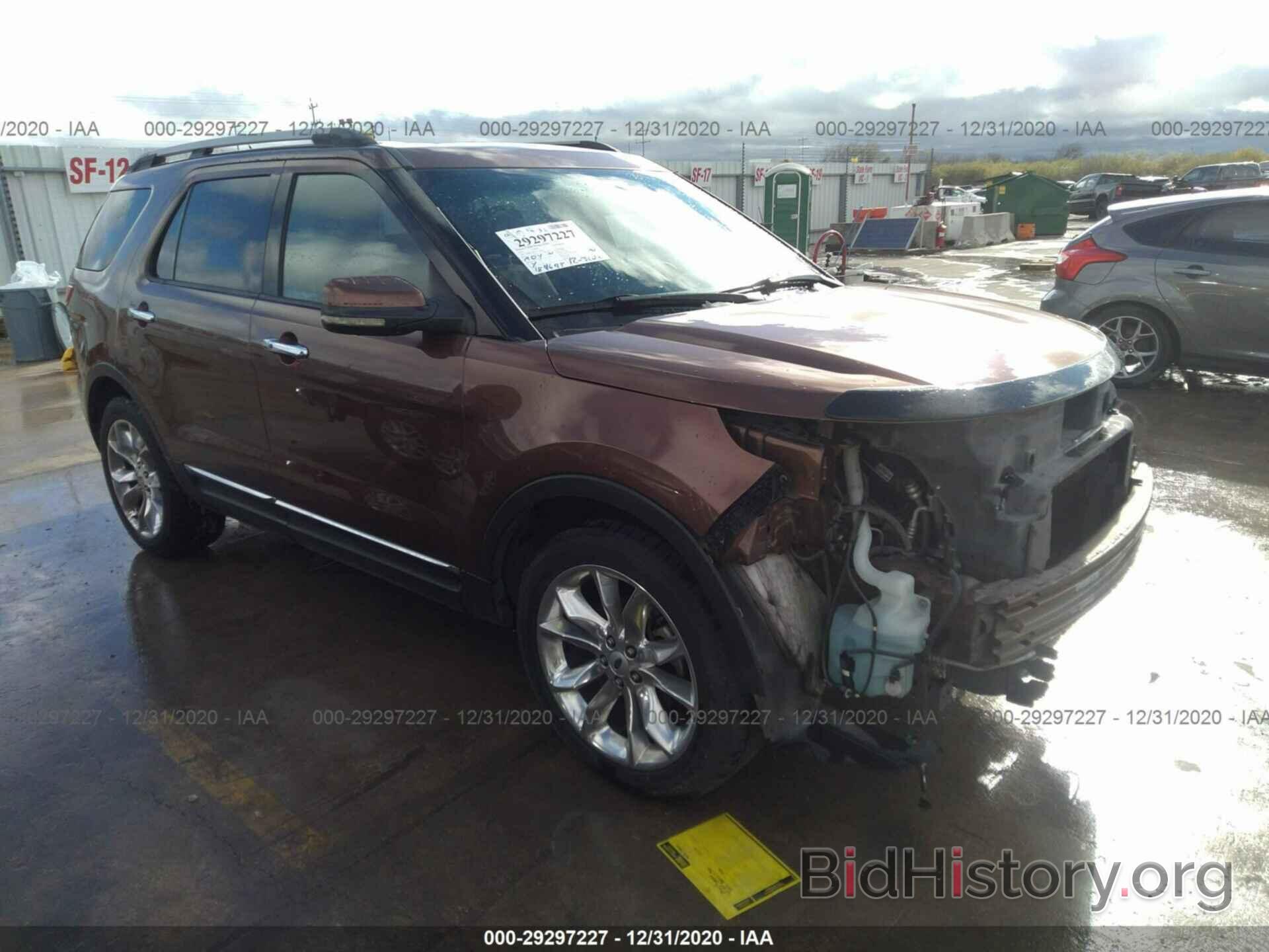 Фотография 1FMHK7F81CGA12846 - FORD EXPLORER 2012