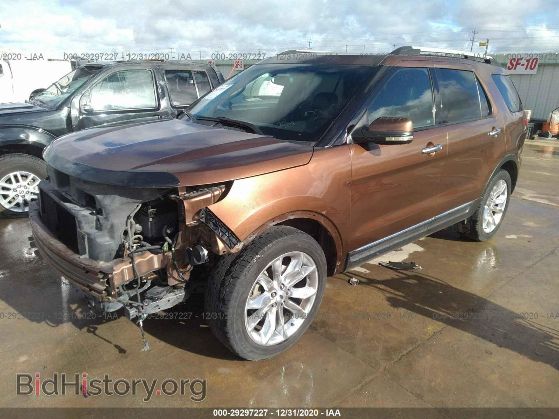 2012 FORD EXPLORER - VIN: 1FMHK7F81CGA12846 - Фото 2
