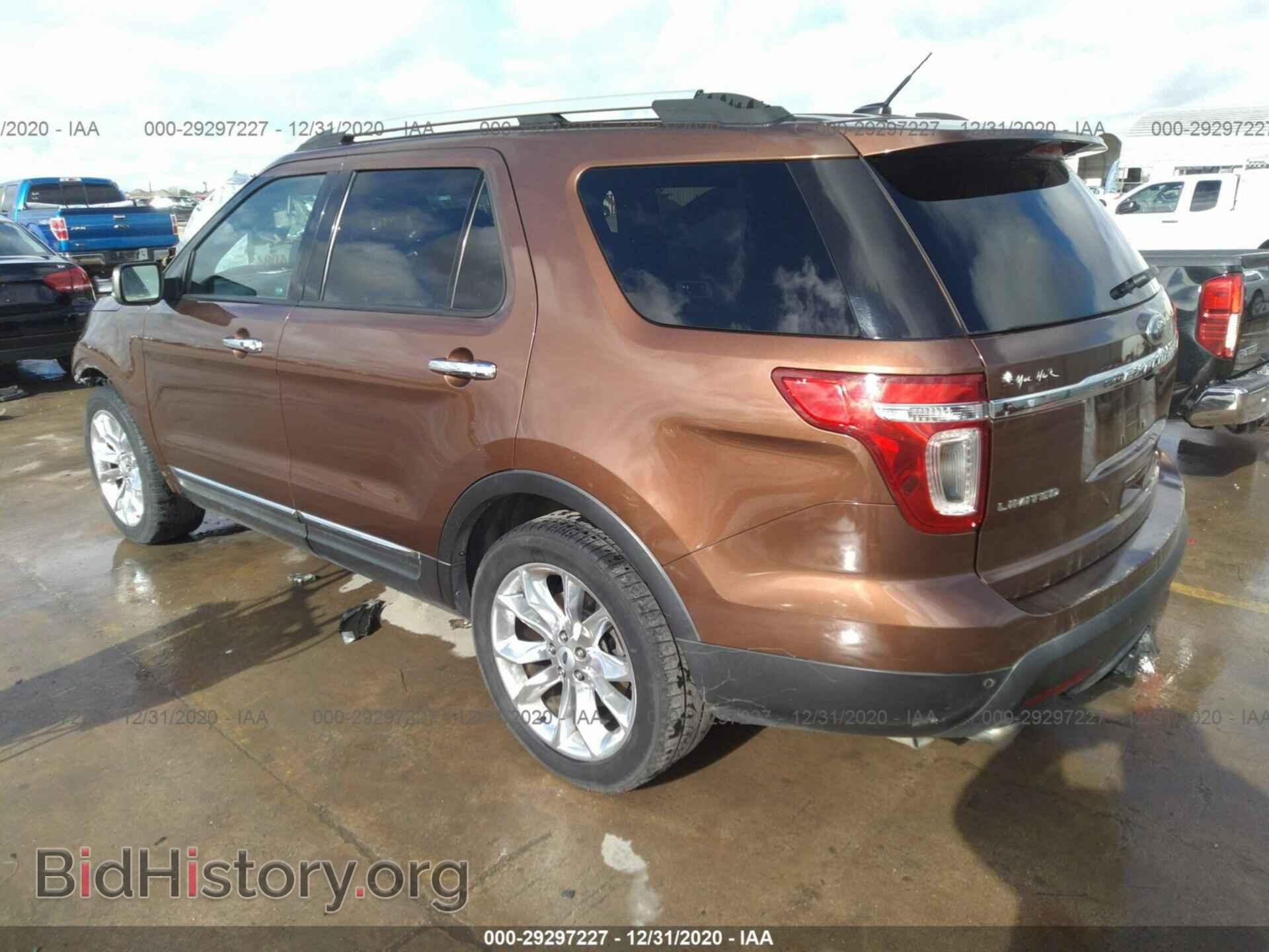 2012 FORD EXPLORER - VIN: 1FMHK7F81CGA12846 - Фото 3