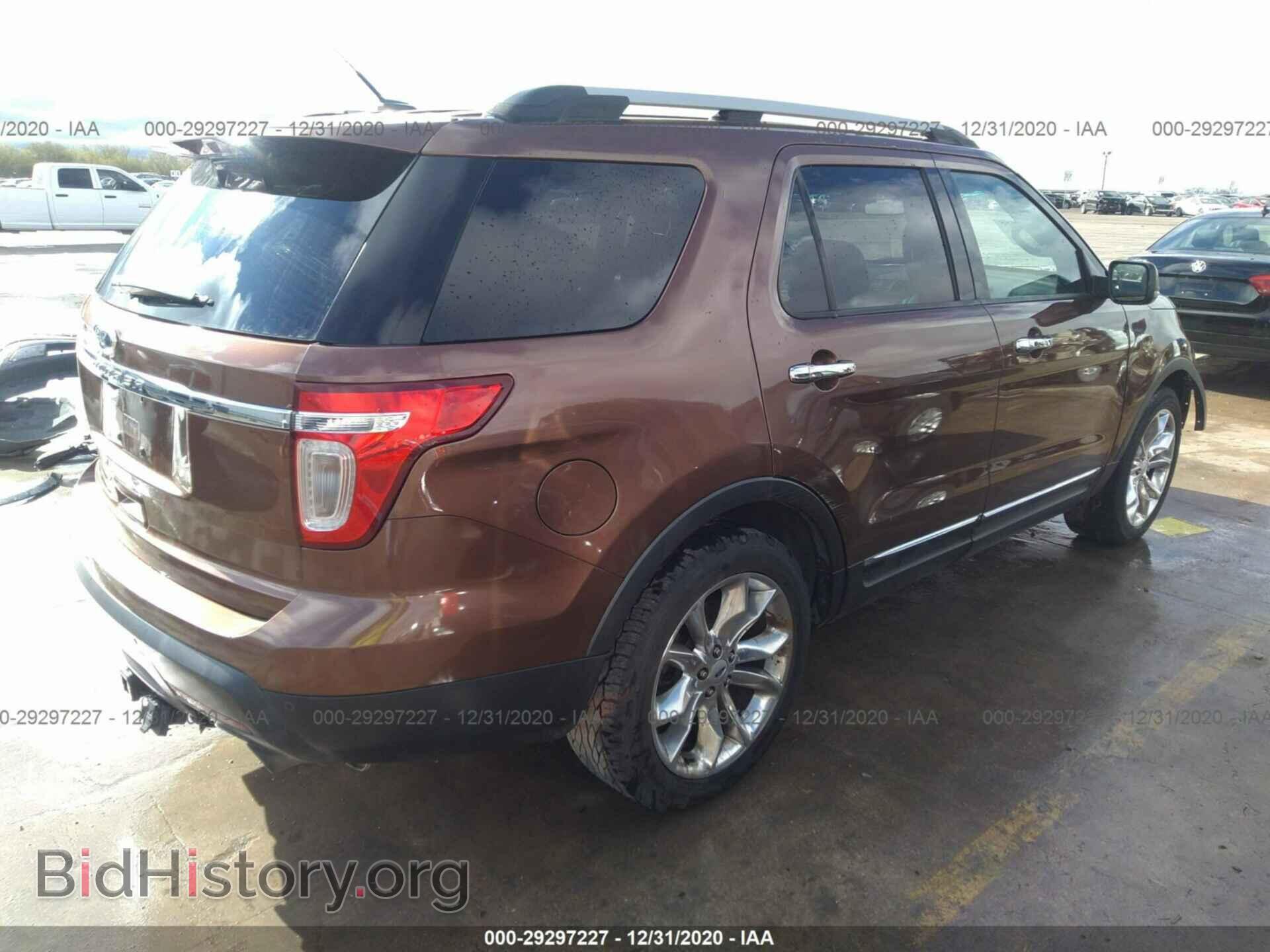 2012 FORD EXPLORER - VIN: 1FMHK7F81CGA12846 - Фото 4