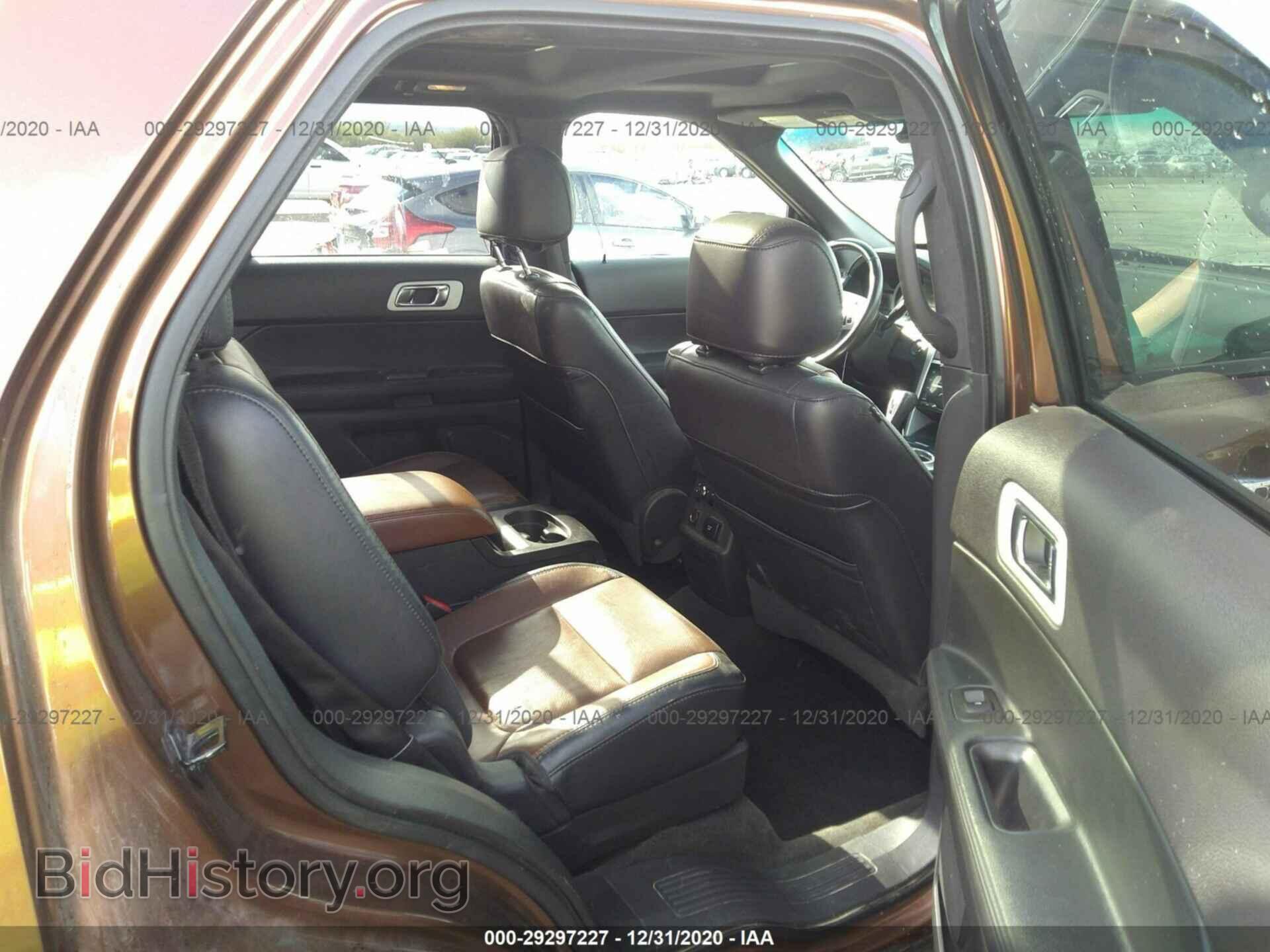 2012 FORD EXPLORER - VIN: 1FMHK7F81CGA12846 - Фото 8