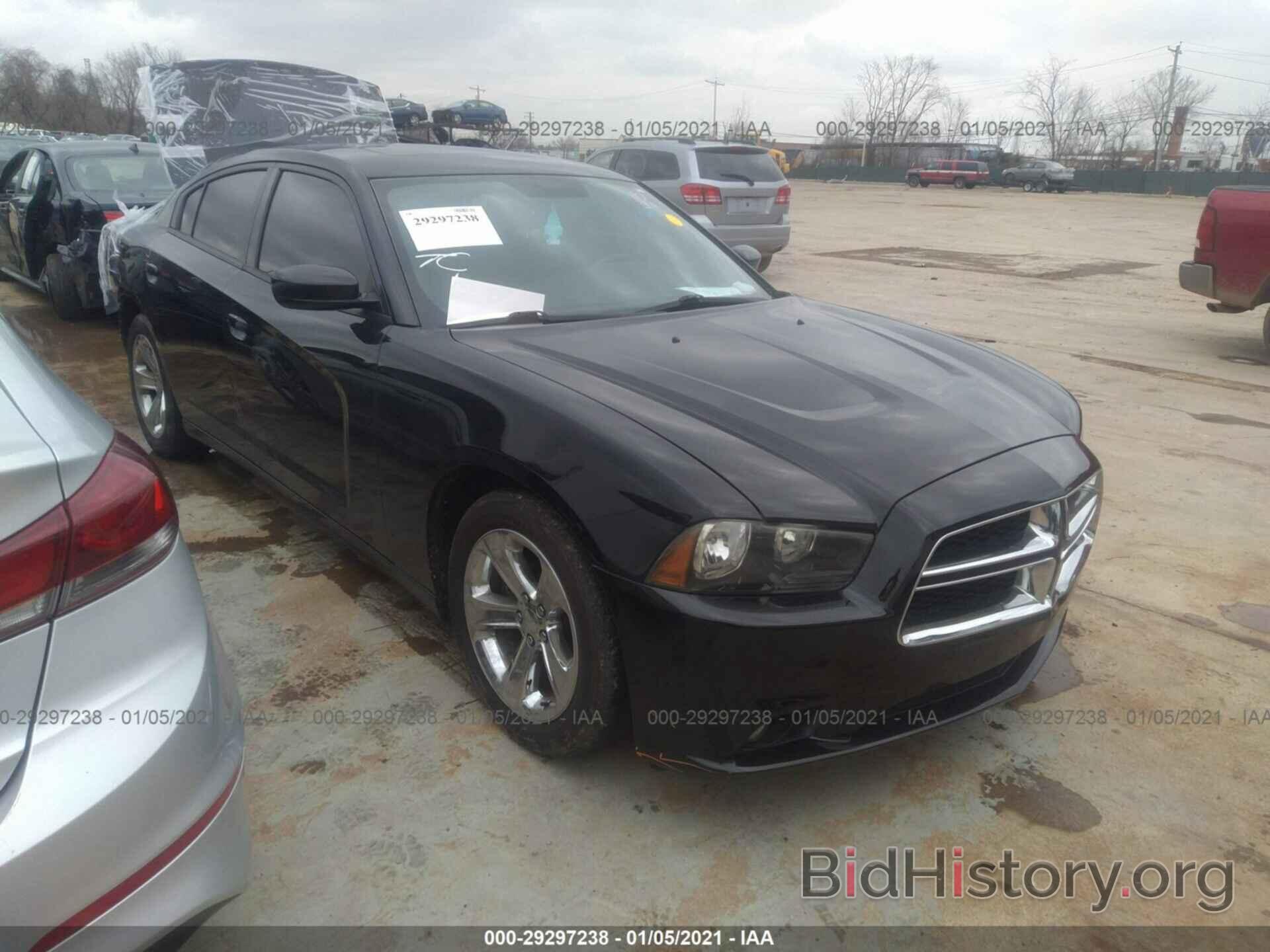 Photo 2C3CDXHG7DH514395 - DODGE CHARGER 2013