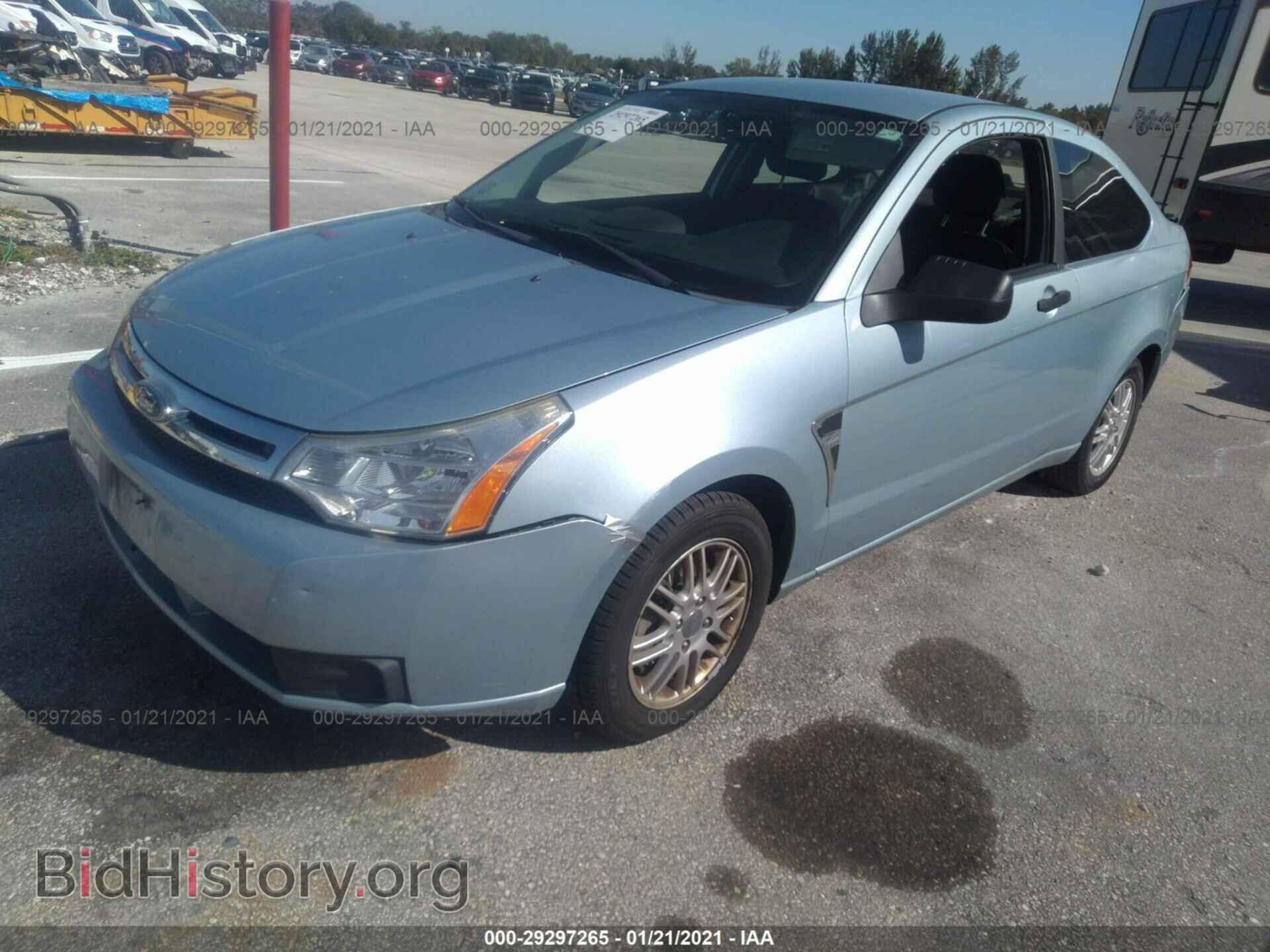2008 FORD FOCUS - VIN: 1FAHP33N58W265602 - Фото 2