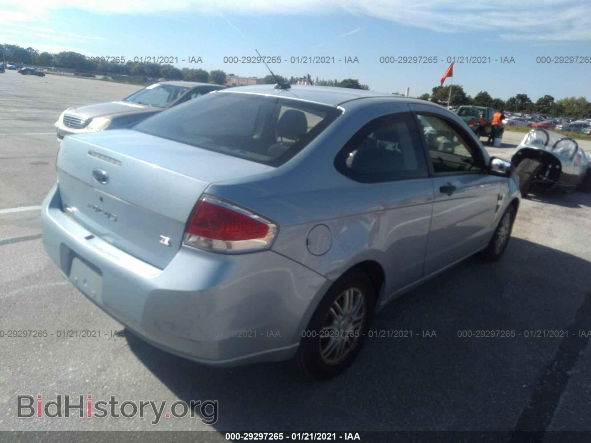 2008 FORD FOCUS - VIN: 1FAHP33N58W265602 - Фото 4