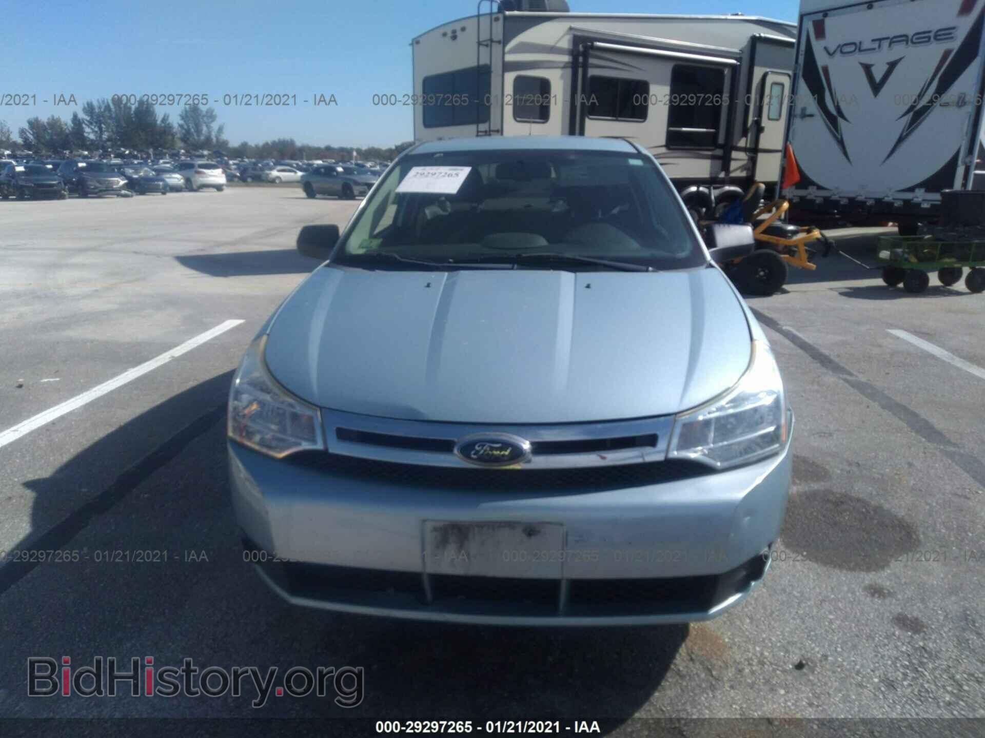 2008 FORD FOCUS - VIN: 1FAHP33N58W265602 - Фото 6