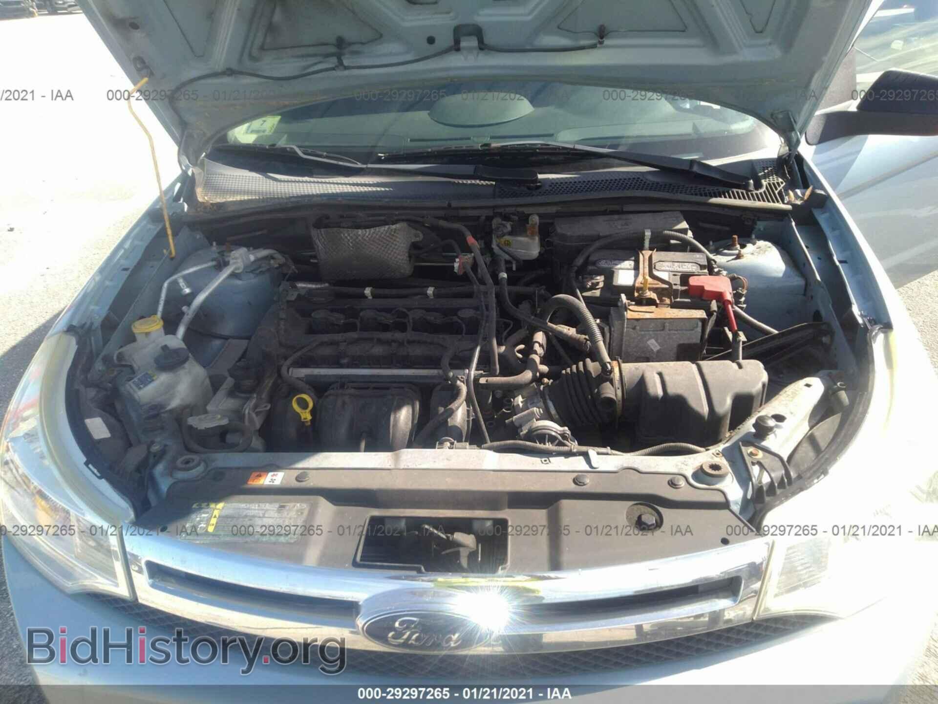 2008 FORD FOCUS - VIN: 1FAHP33N58W265602 - Фото 10
