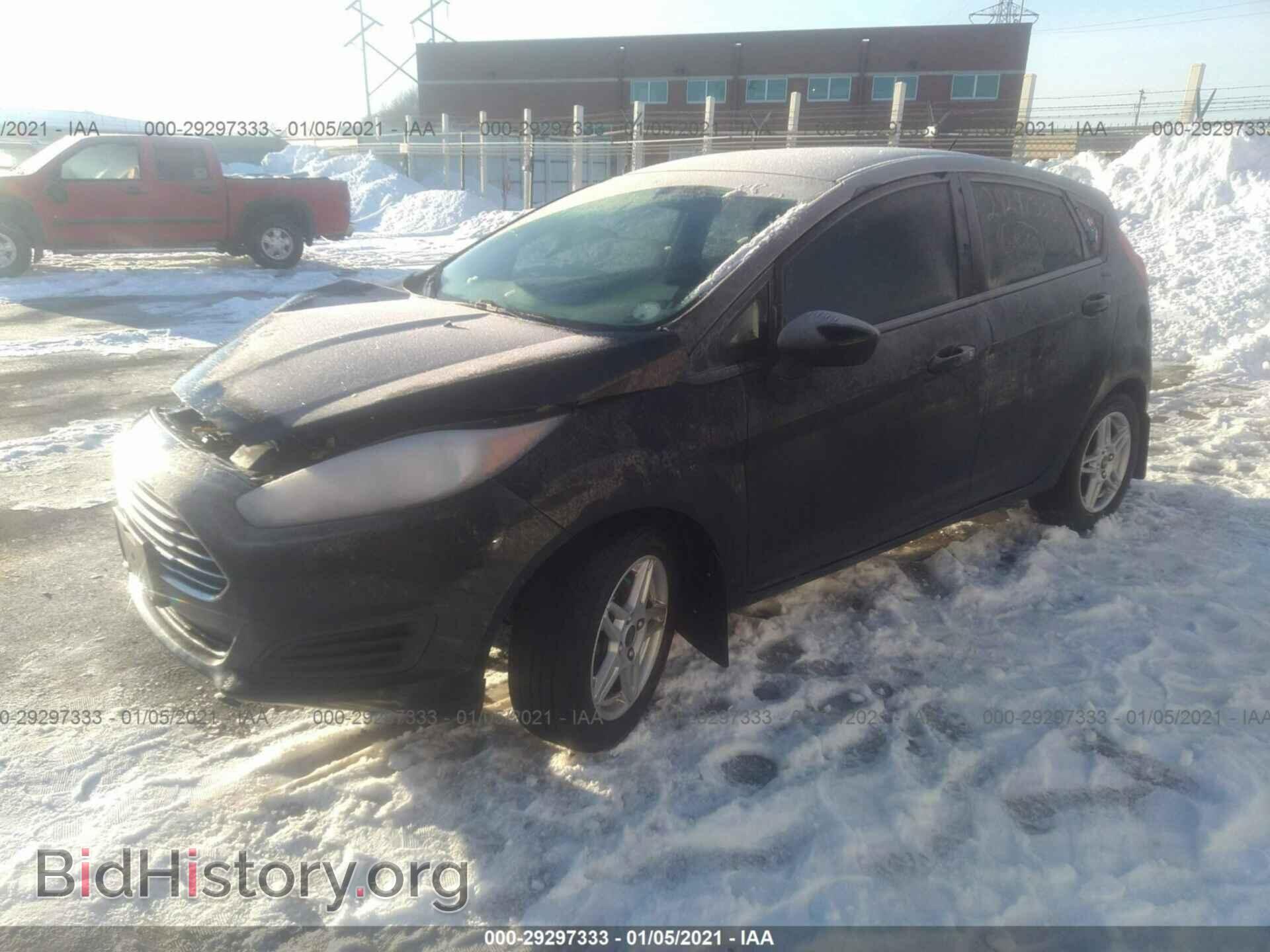 2019 FORD FIESTA - VIN: 3FADP4EJ2KM129983 - Photo 2