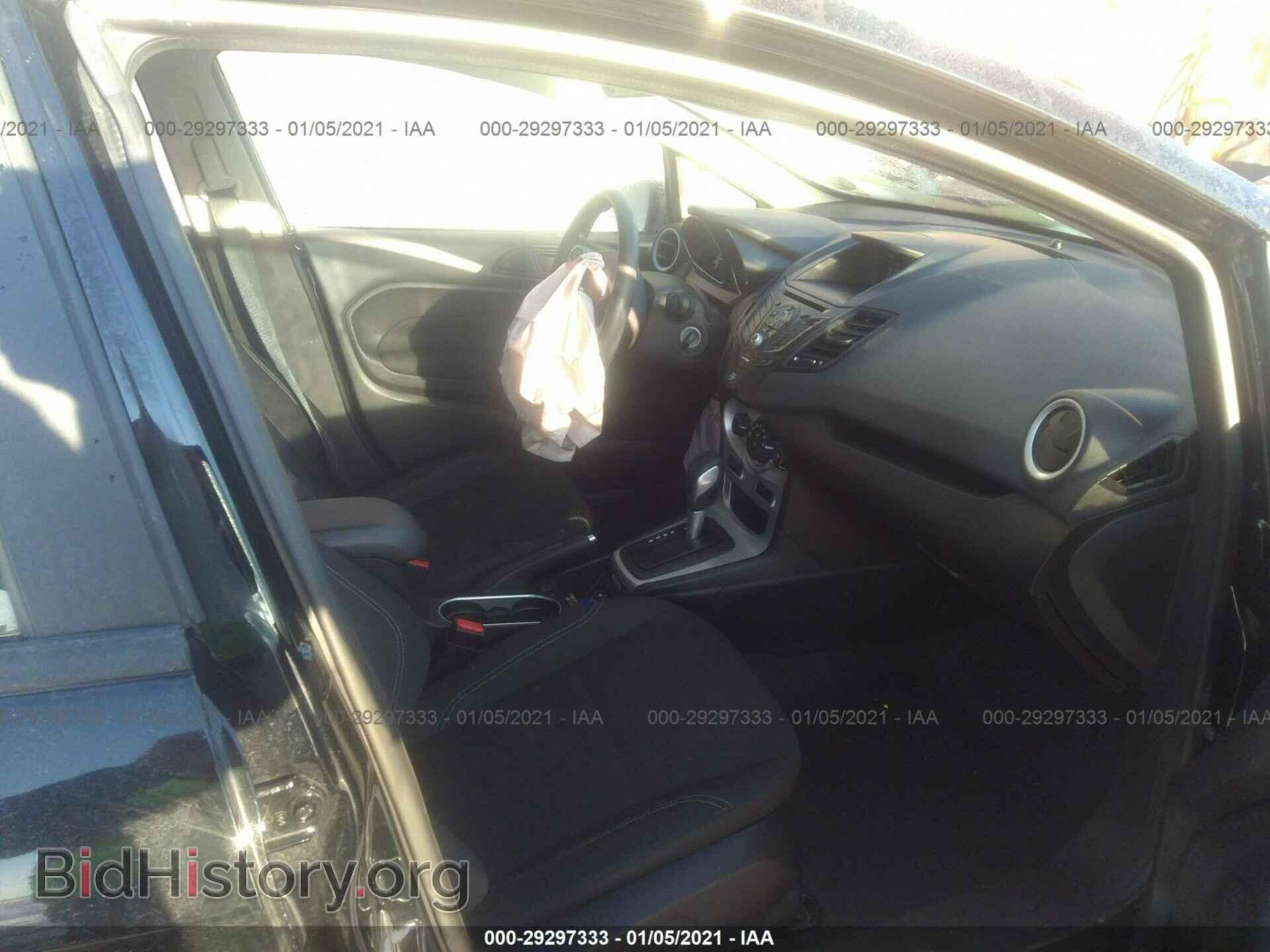 2019 FORD FIESTA - VIN: 3FADP4EJ2KM129983 - Photo 5