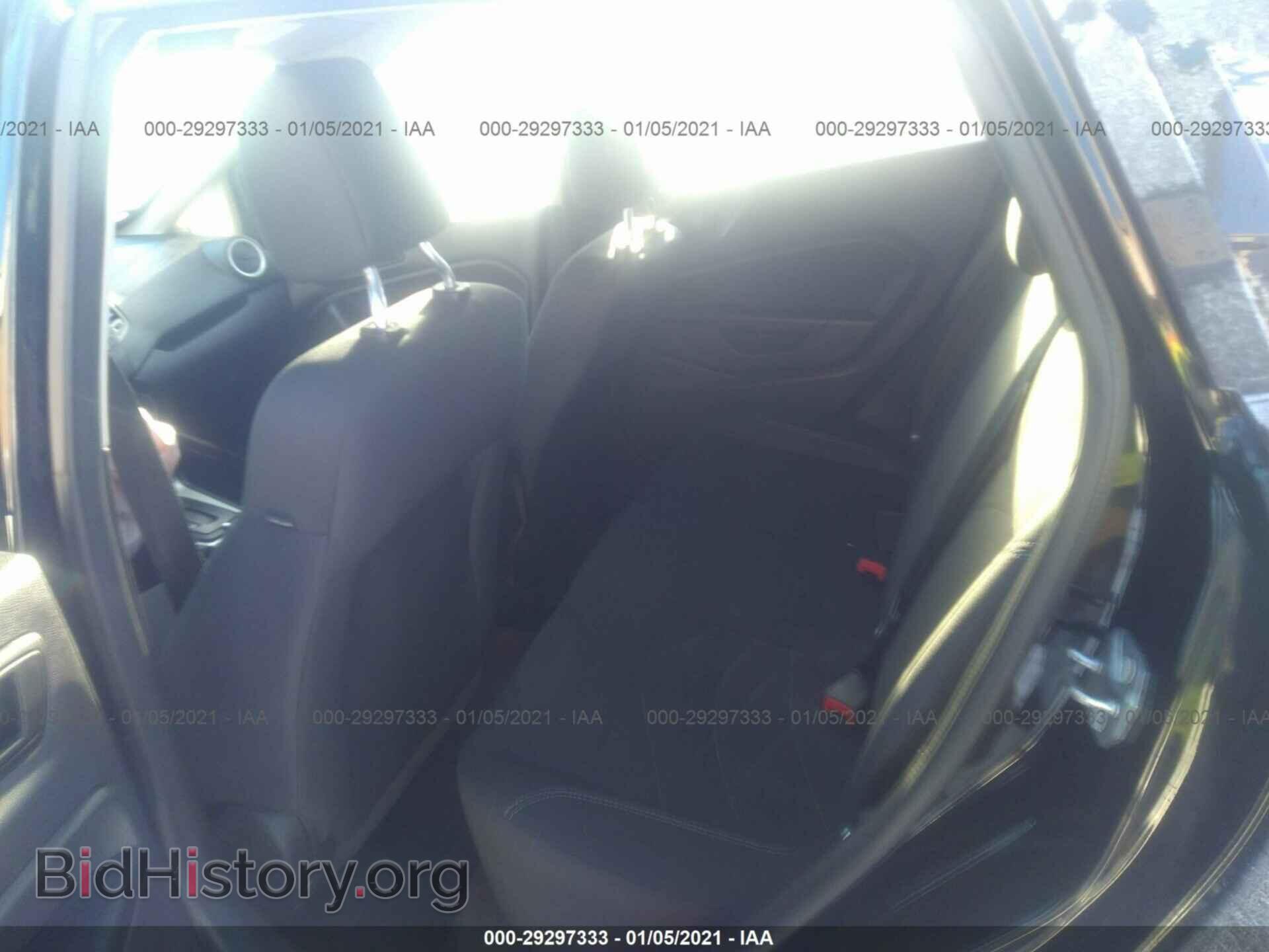 2019 FORD FIESTA - VIN: 3FADP4EJ2KM129983 - Photo 8