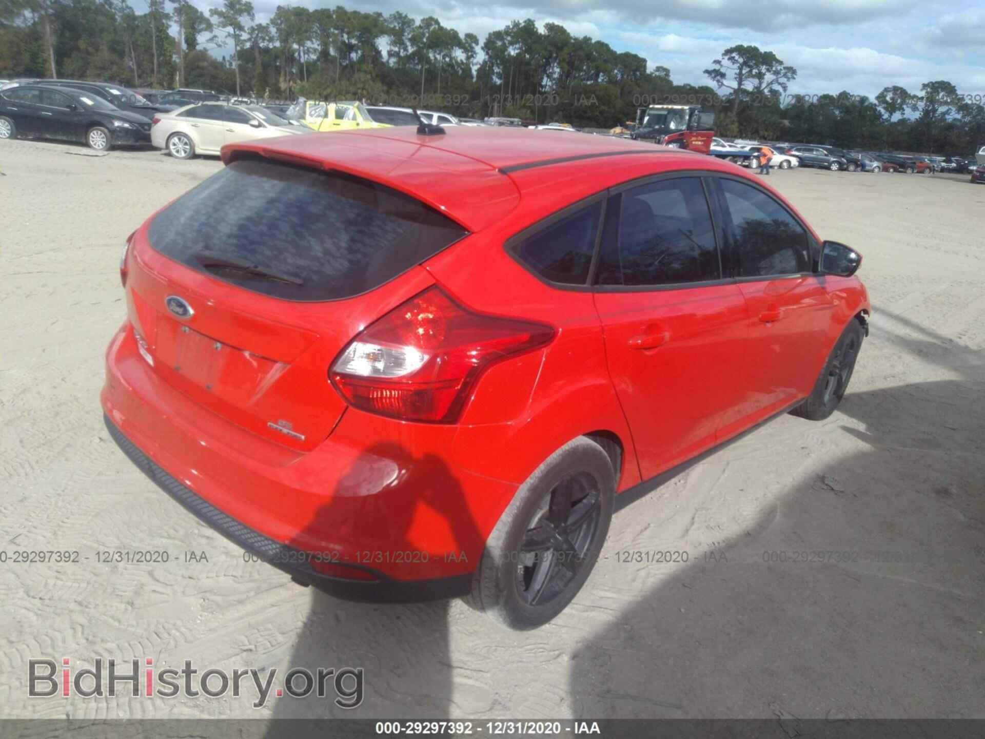 2013 FORD FOCUS - VIN: 1FADP3K25DL331552 - Фото 4