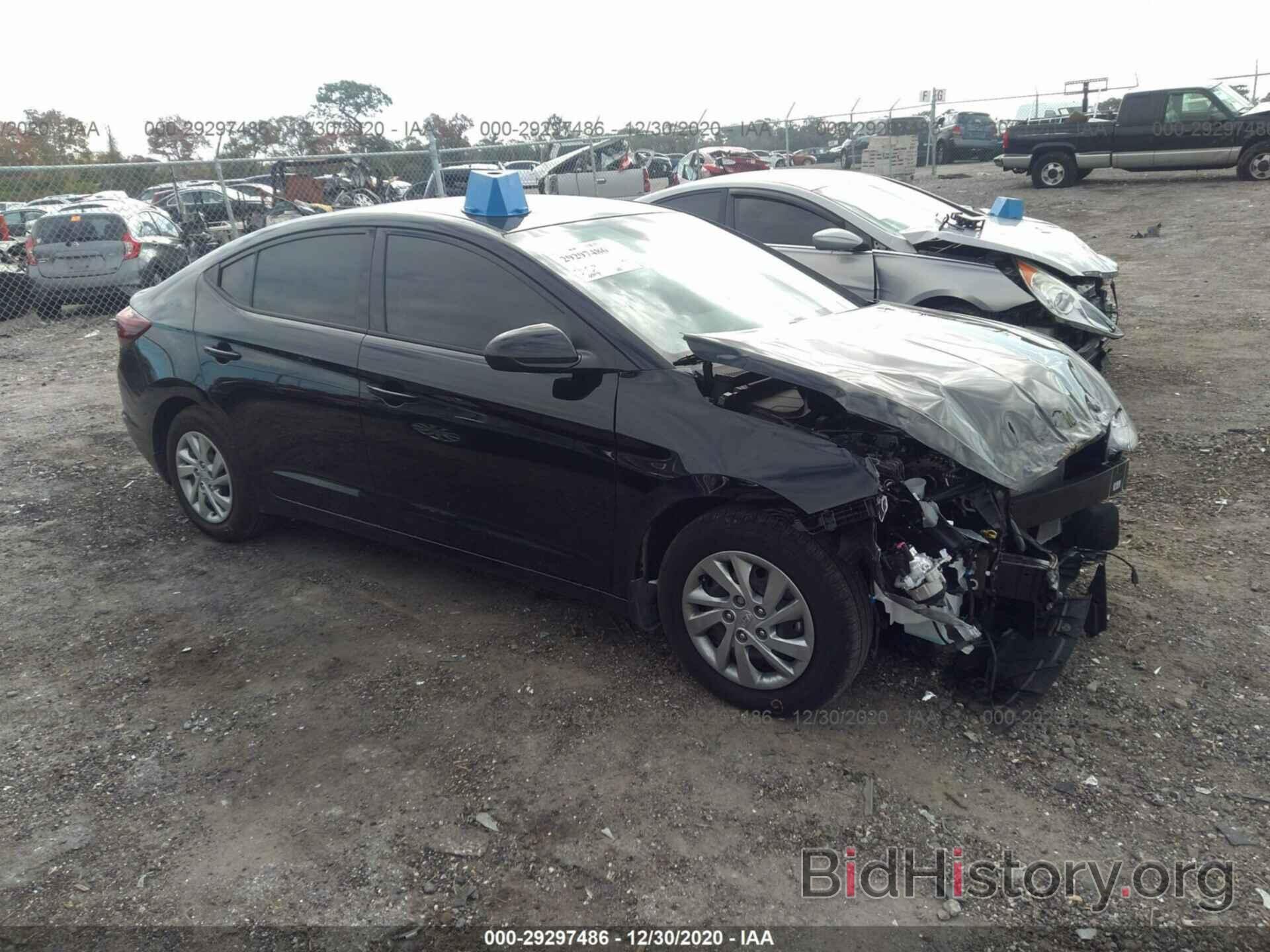 Photo KMHD74LF9LU011964 - HYUNDAI ELANTRA 2020