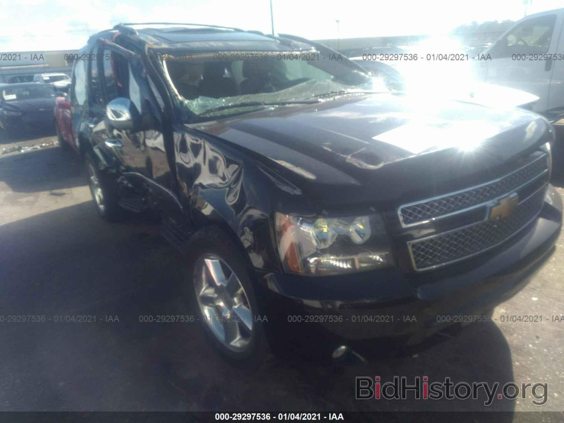 Photo 1GNSCCE04DR257018 - CHEVROLET TAHOE 2013