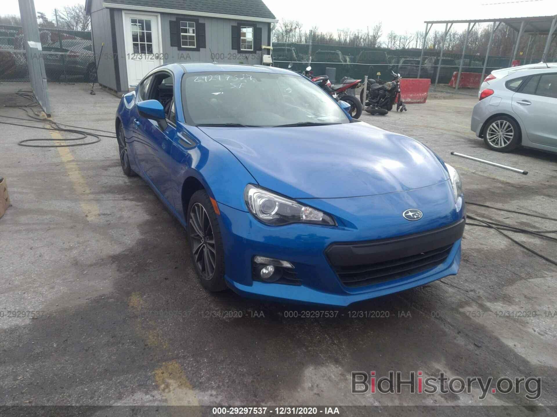 Photo JF1ZCAC10D1607823 - SUBARU BRZ 2013