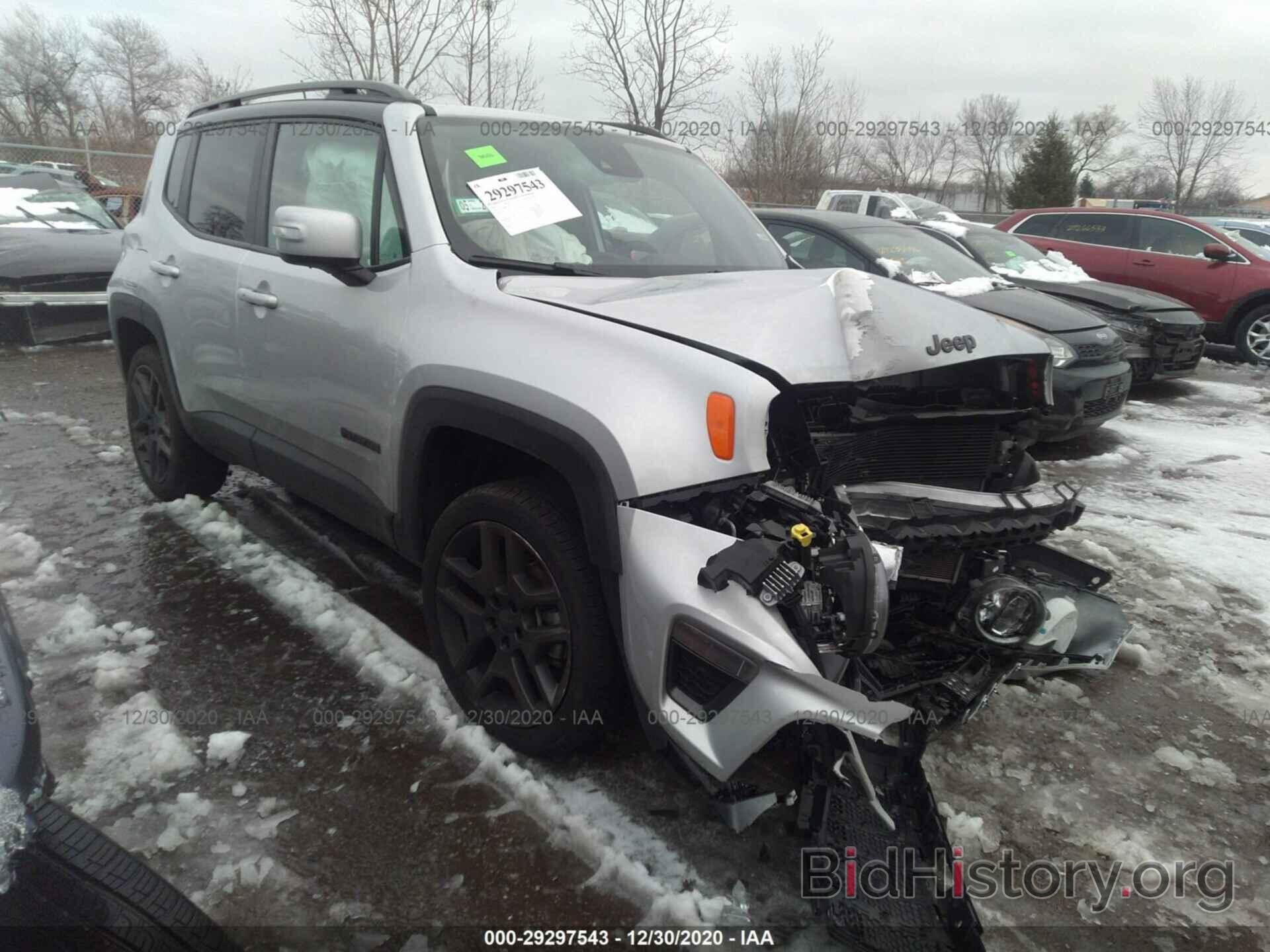 Фотография ZACNJBB18LPL10199 - JEEP RENEGADE 2020