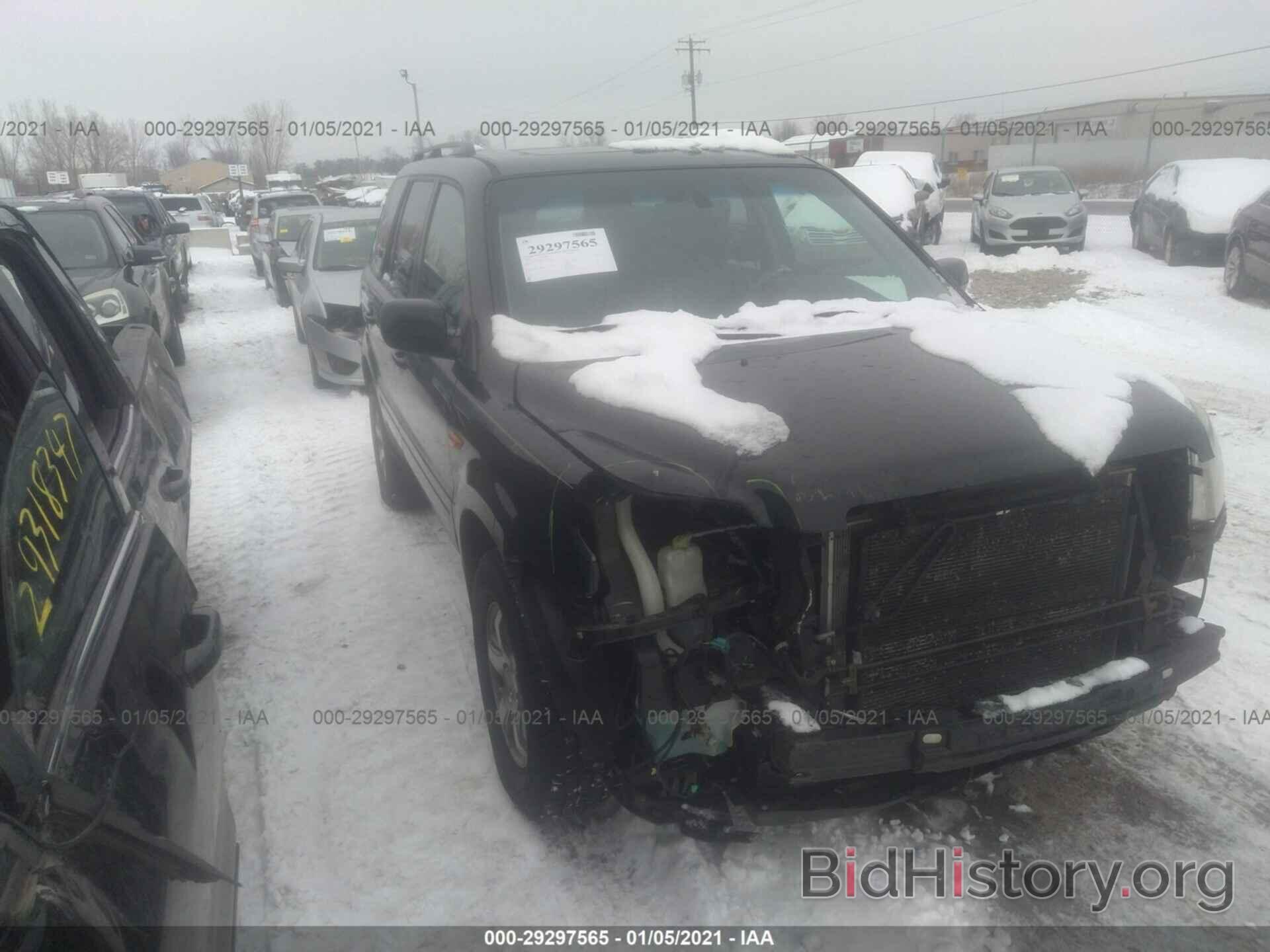 Photo 2HKYF18616H520655 - HONDA PILOT 2006