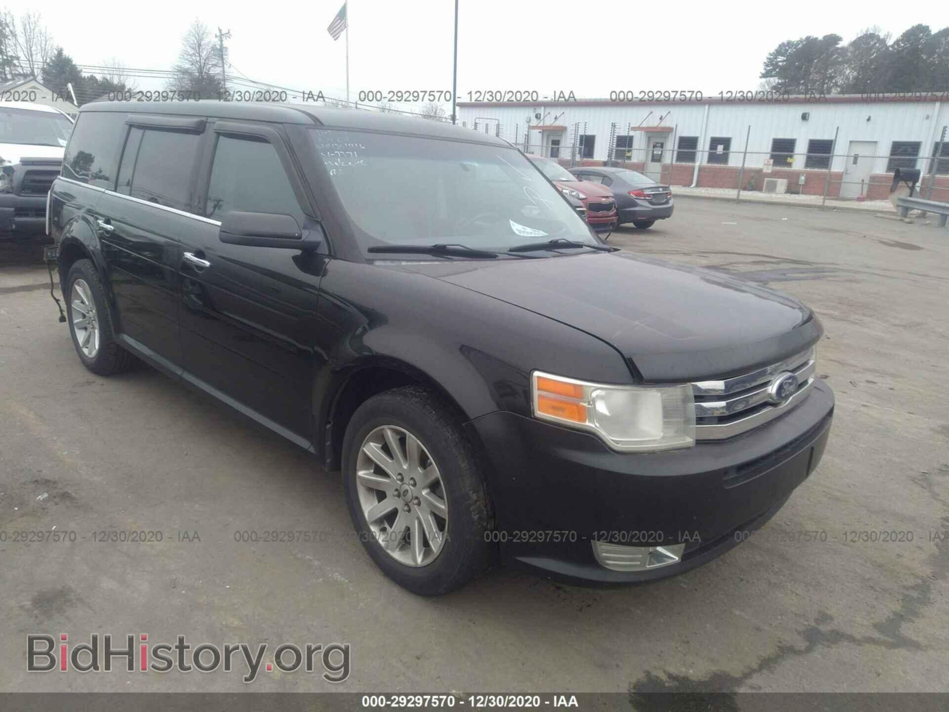 Photo 2FMGK5CC0BBD07371 - FORD FLEX 2011