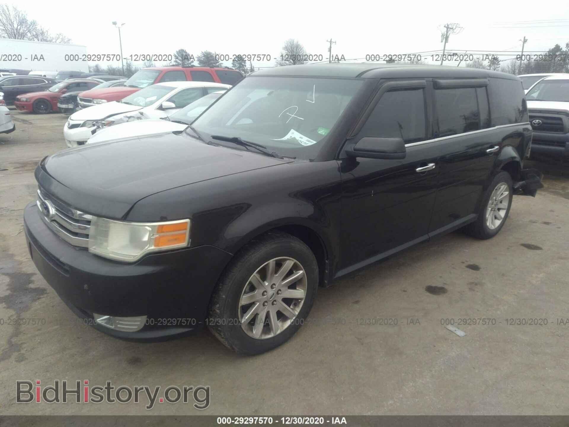 2011 FORD FLEX - VIN: 2FMGK5CC0BBD07371 - Photo 2