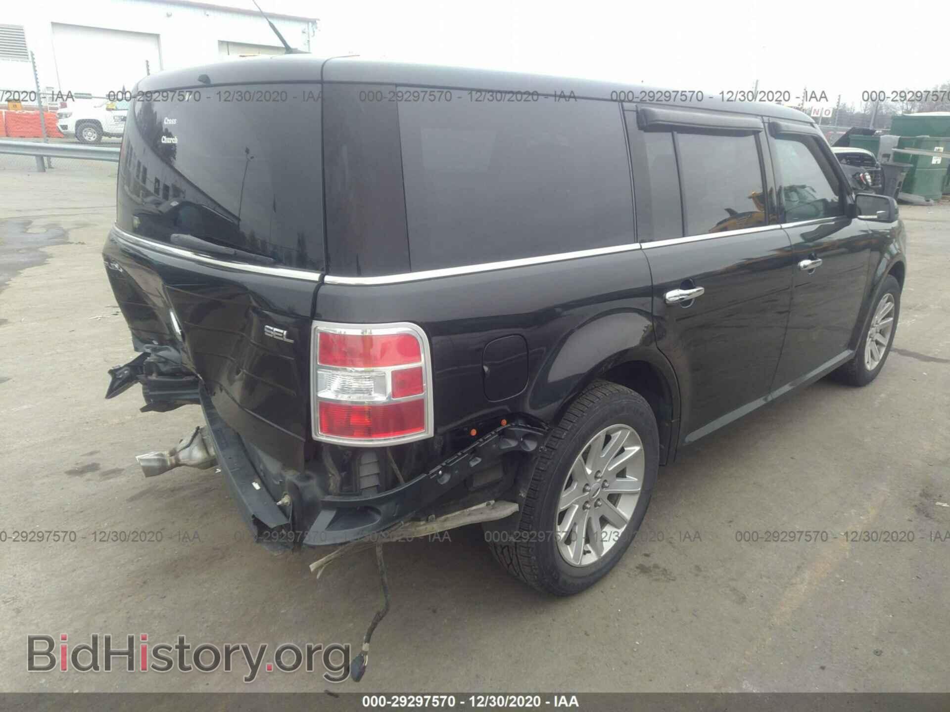 2011 FORD FLEX - VIN: 2FMGK5CC0BBD07371 - Photo 4