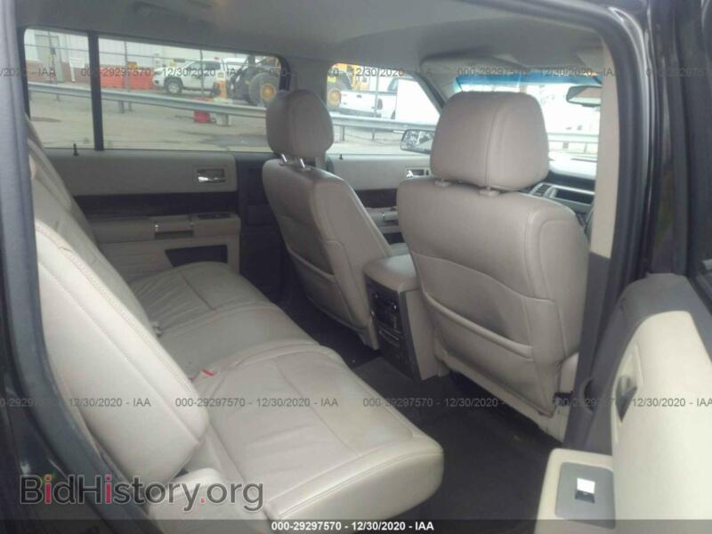 2011 Ford FLEX (VIN 2FMGK5CC0BBD07371) — фото 8 из 11