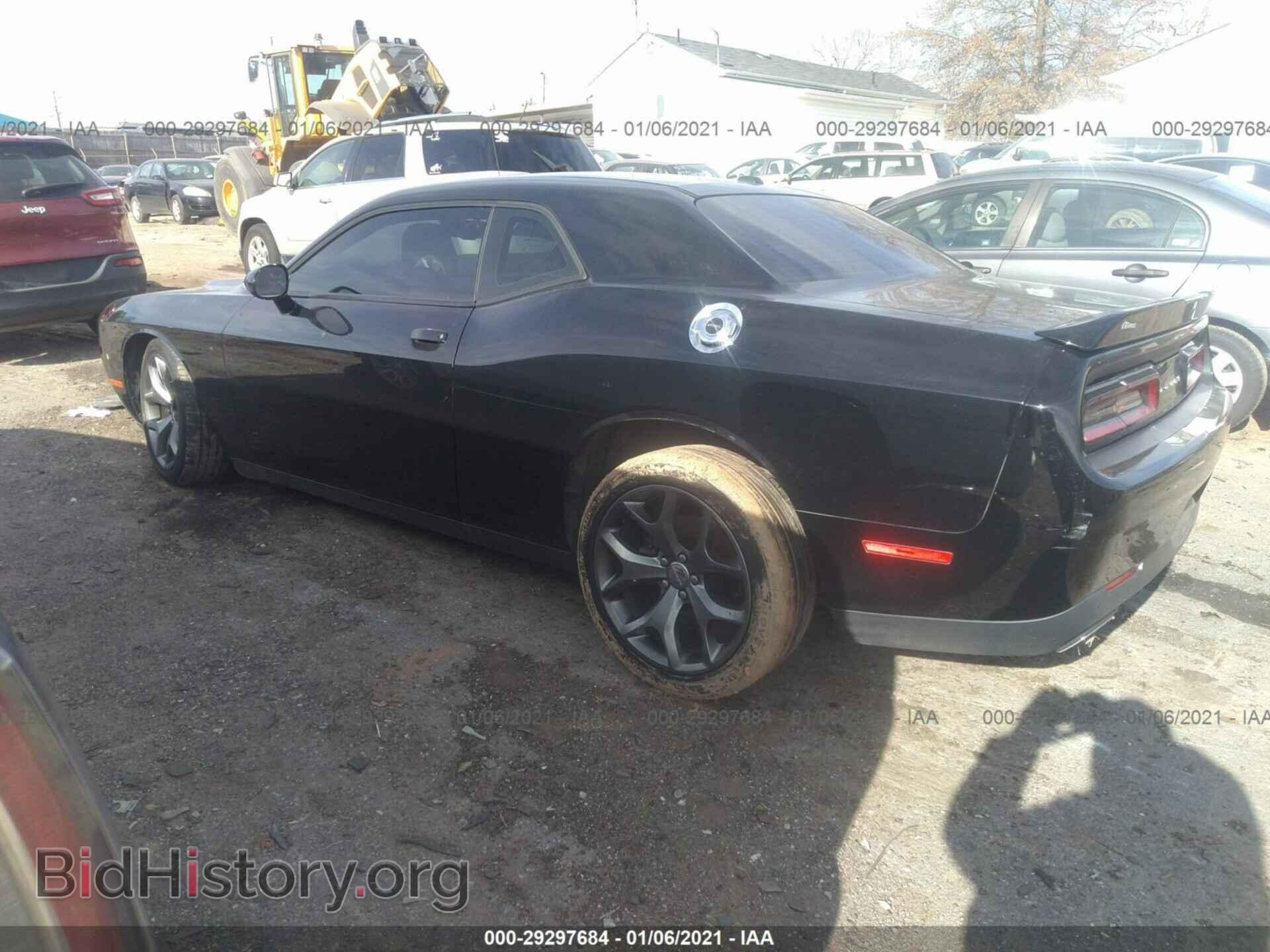 2015 DODGE CHALLENGER - VIN: 2C3CDZAG1FH804656 - Photo 3