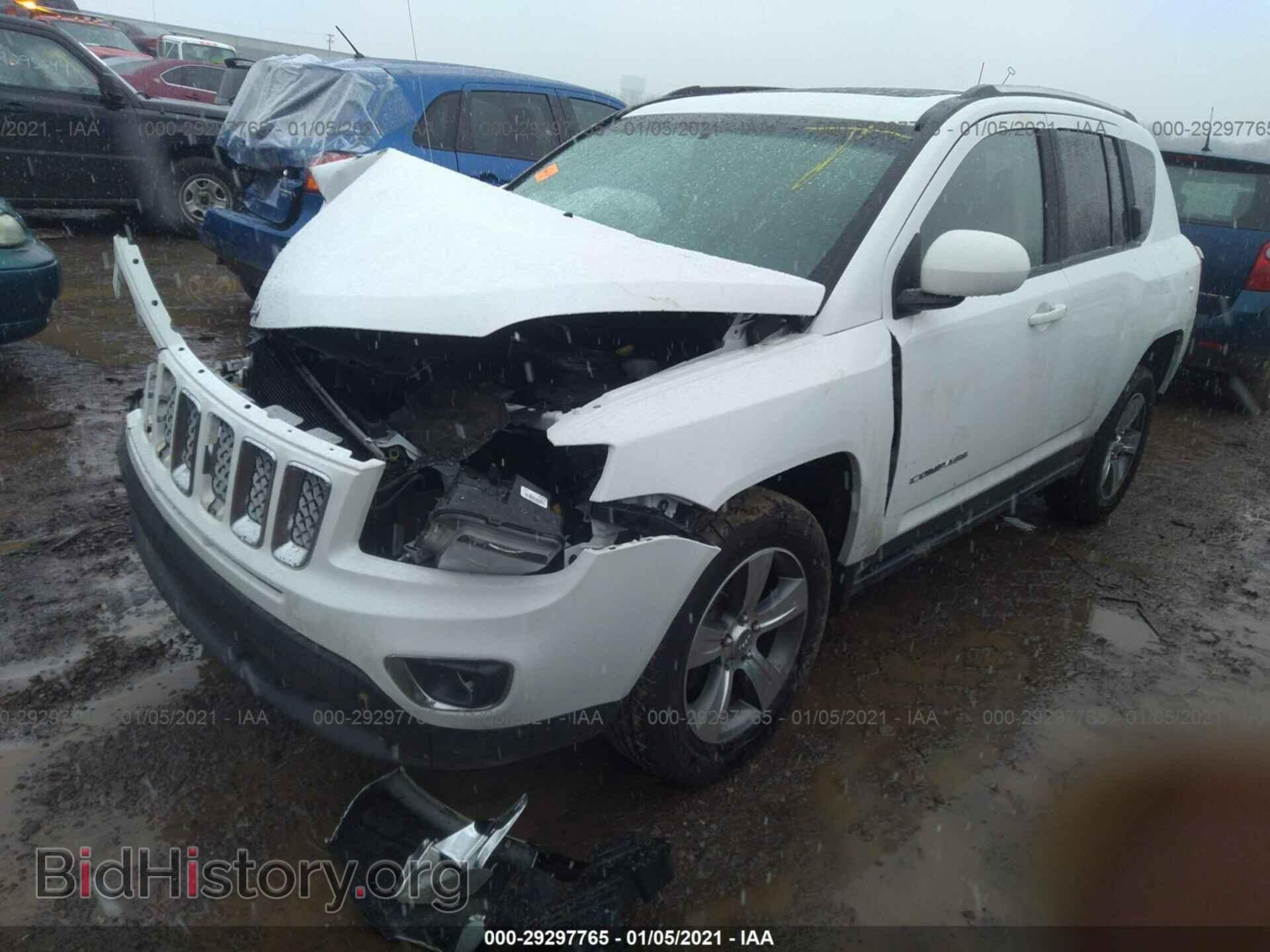 2016 JEEP COMPASS - VIN: 1C4NJDEB4GD795920 - Photo 2