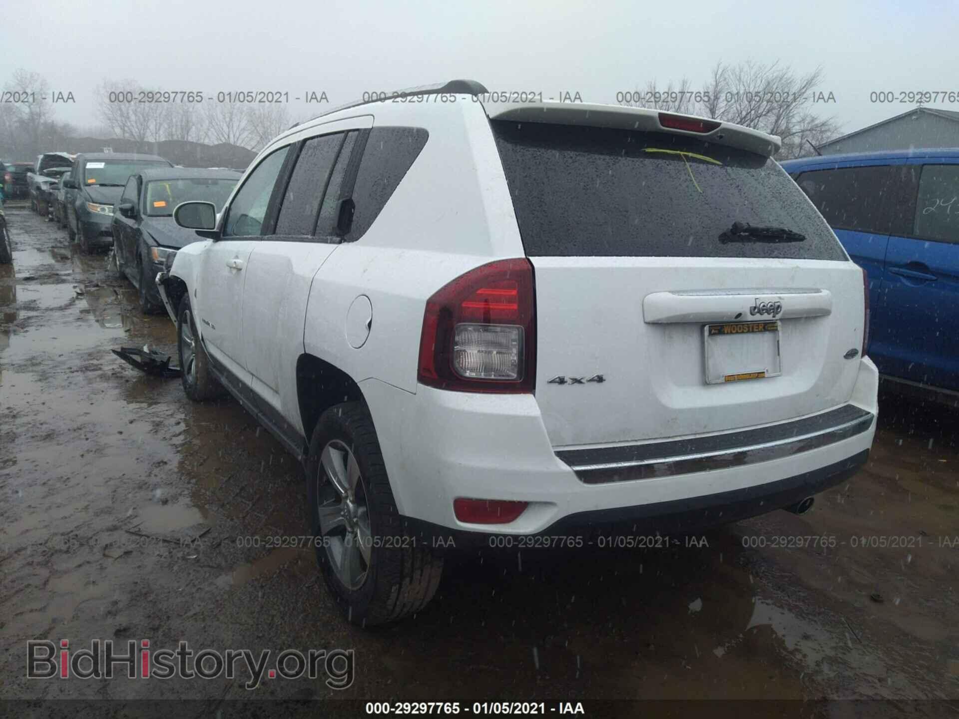 2016 JEEP COMPASS - VIN: 1C4NJDEB4GD795920 - Photo 3
