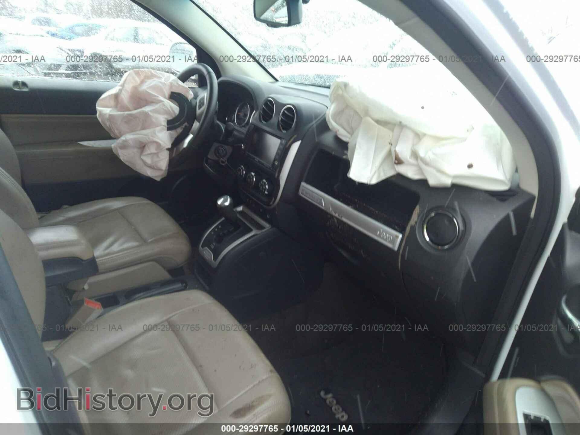 2016 JEEP COMPASS - VIN: 1C4NJDEB4GD795920 - Photo 5