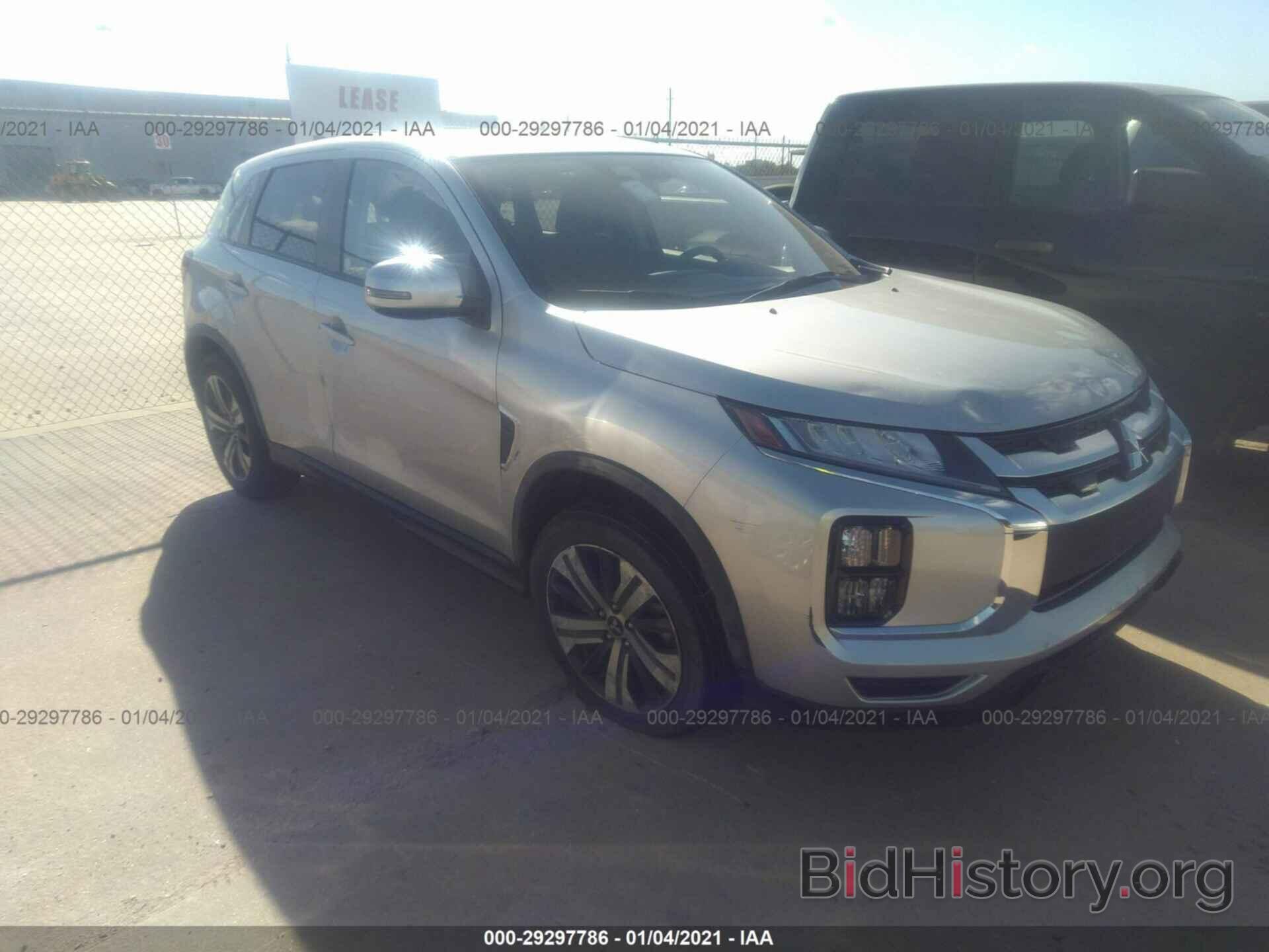 Photo JA4AR3AU4LU017226 - MITSUBISHI OUTLANDER SPORT 2020