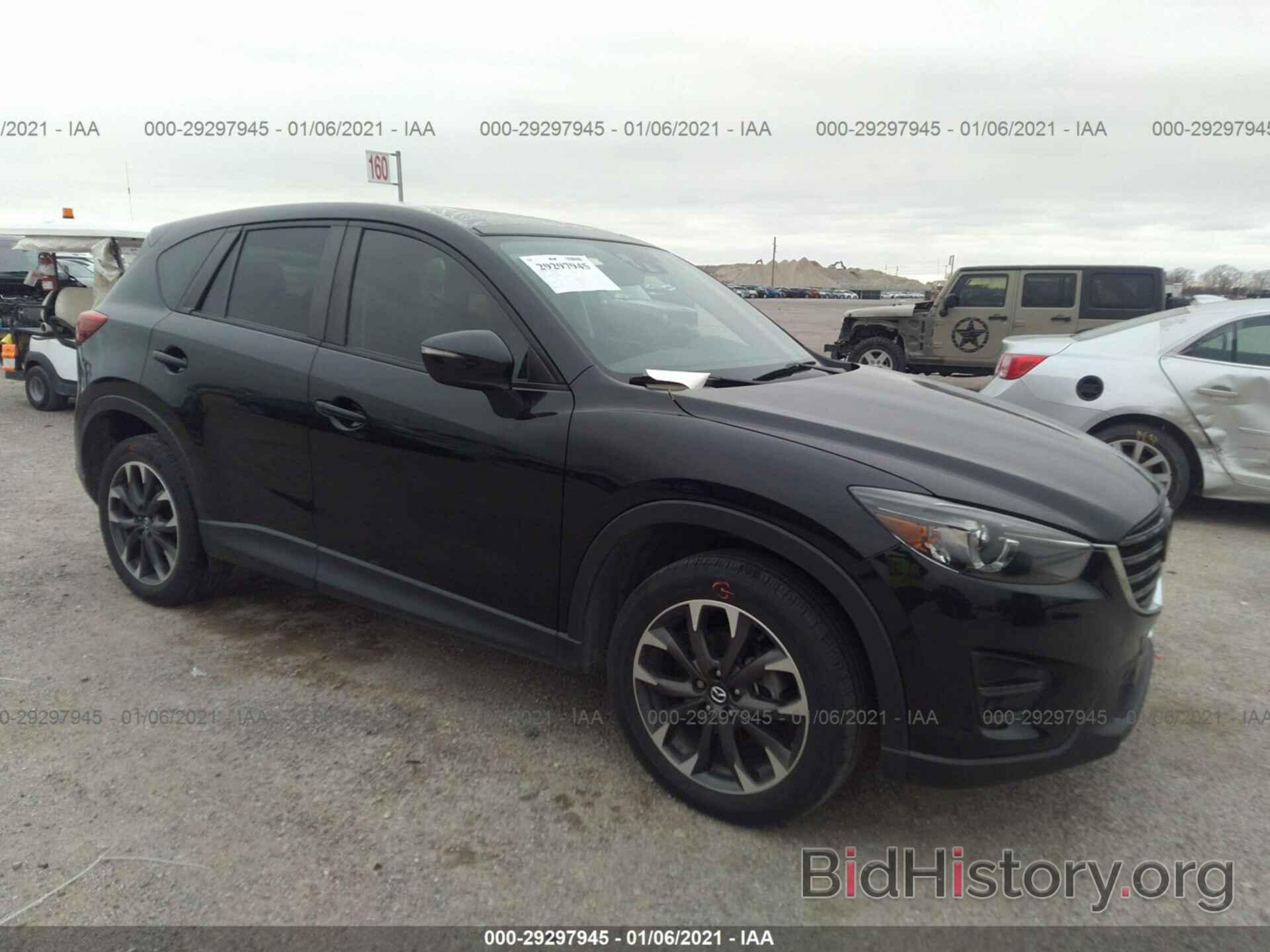 Photo JM3KE2DY6G0786183 - MAZDA CX-5 2016