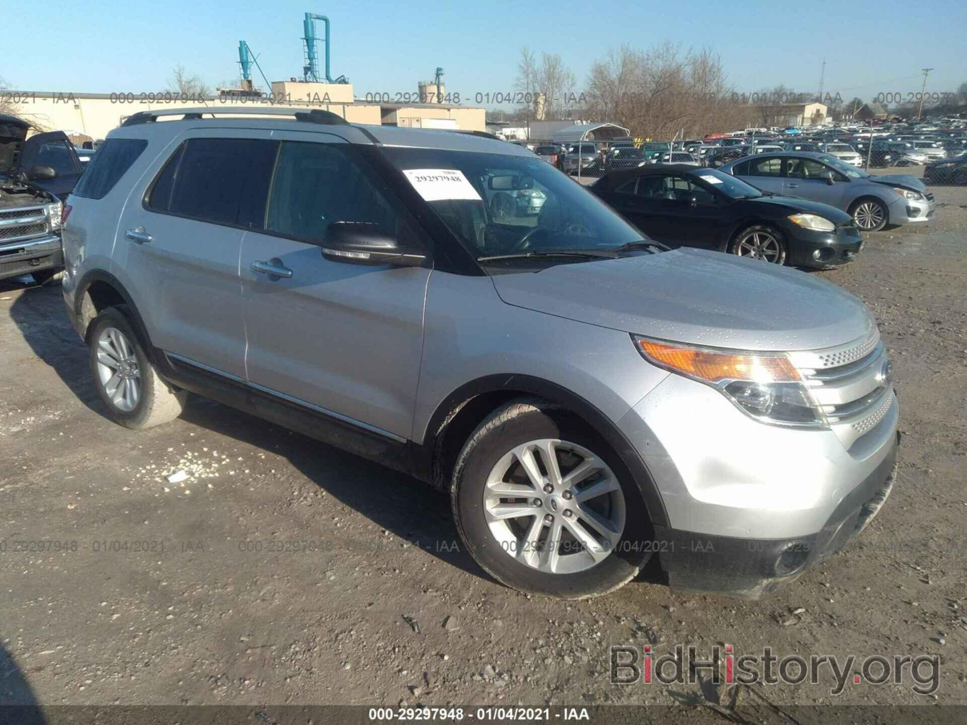 Photo 1FM5K8D8XEGA98740 - FORD EXPLORER 2014