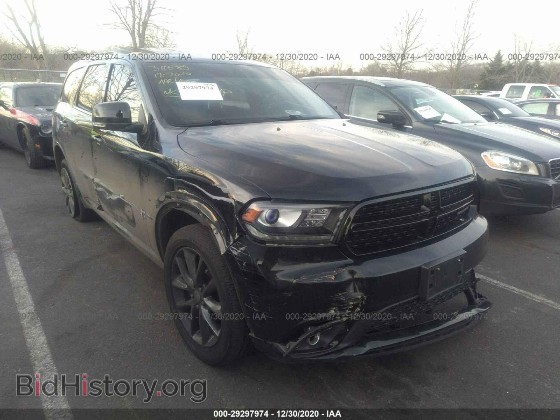 Фотография 1C4RDJDG7HC945093 - DODGE DURANGO 2017