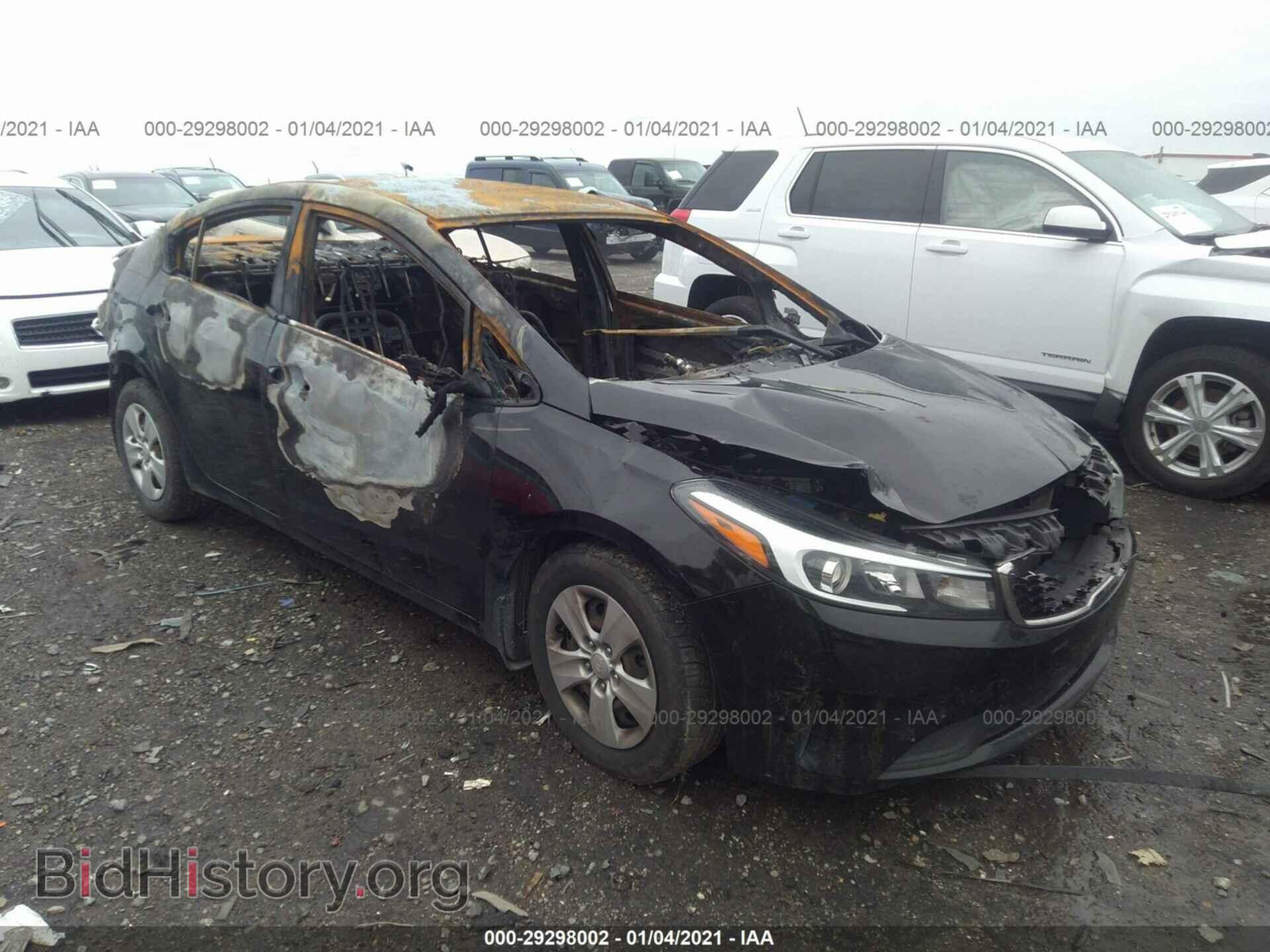 Фотография 3KPFK4A78HE084692 - KIA FORTE 2017