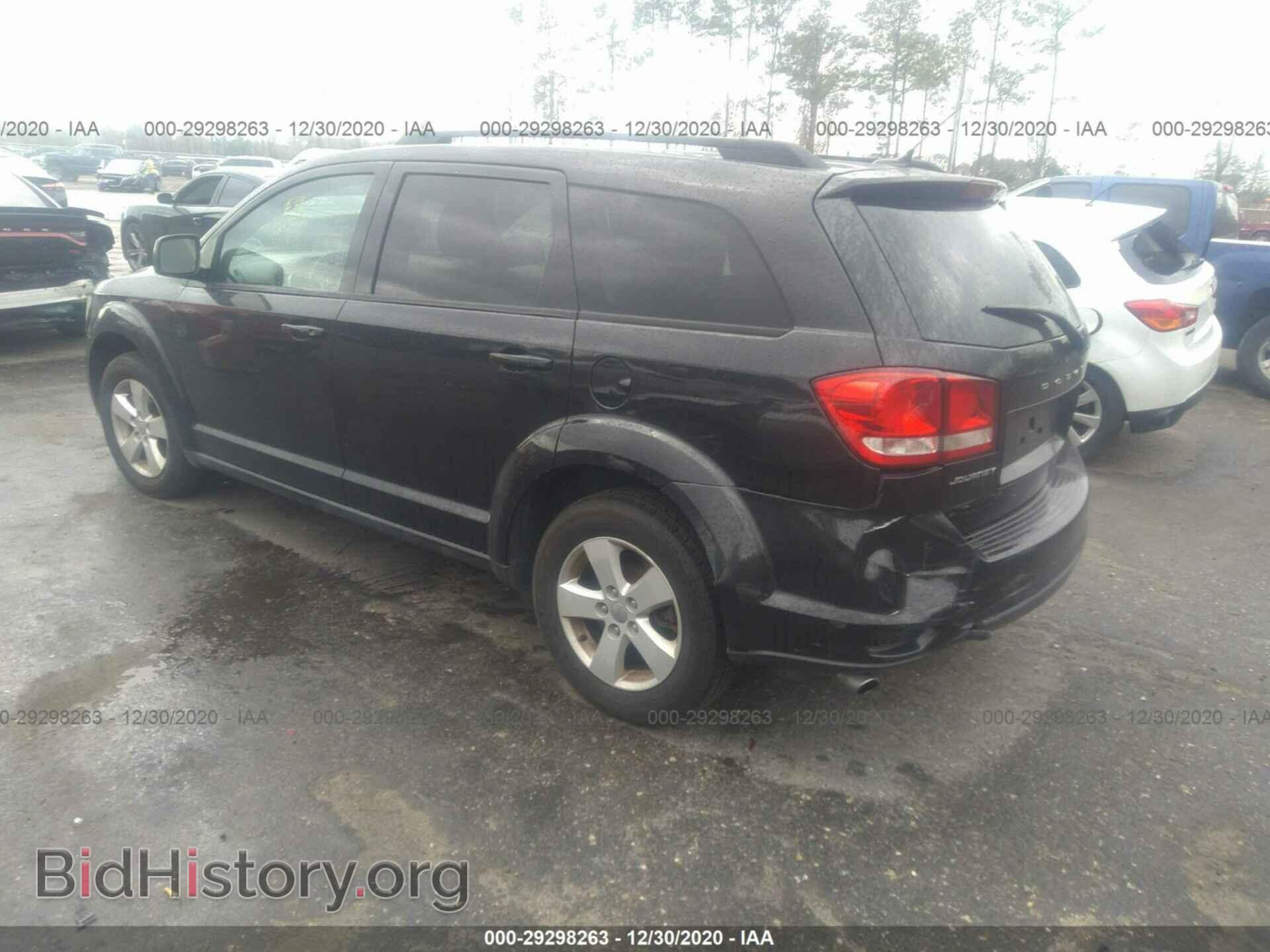 2012 DODGE JOURNEY - VIN: 3C4PDCBG2CT393750 - Photo 3