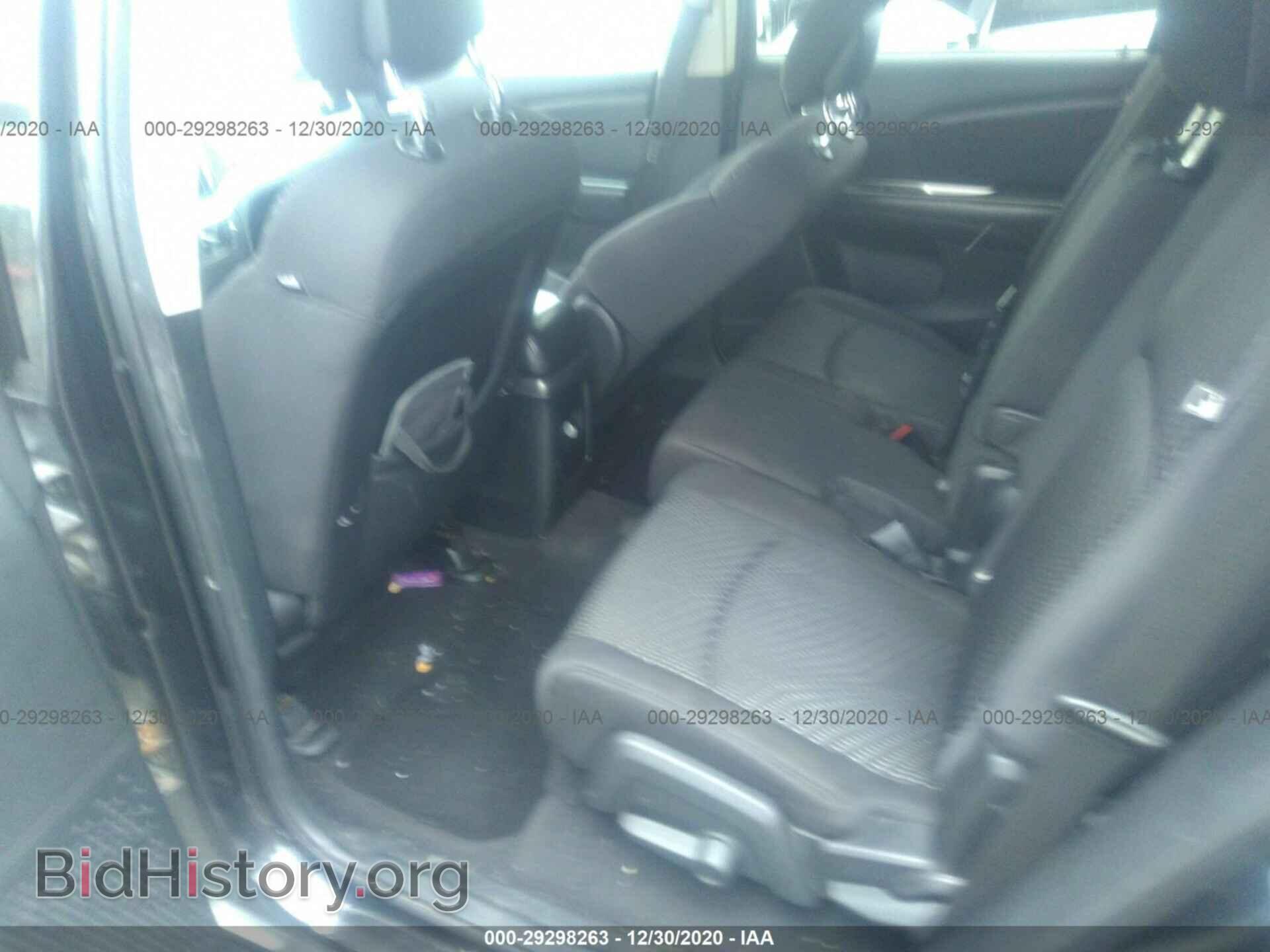 2012 DODGE JOURNEY - VIN: 3C4PDCBG2CT393750 - Photo 8