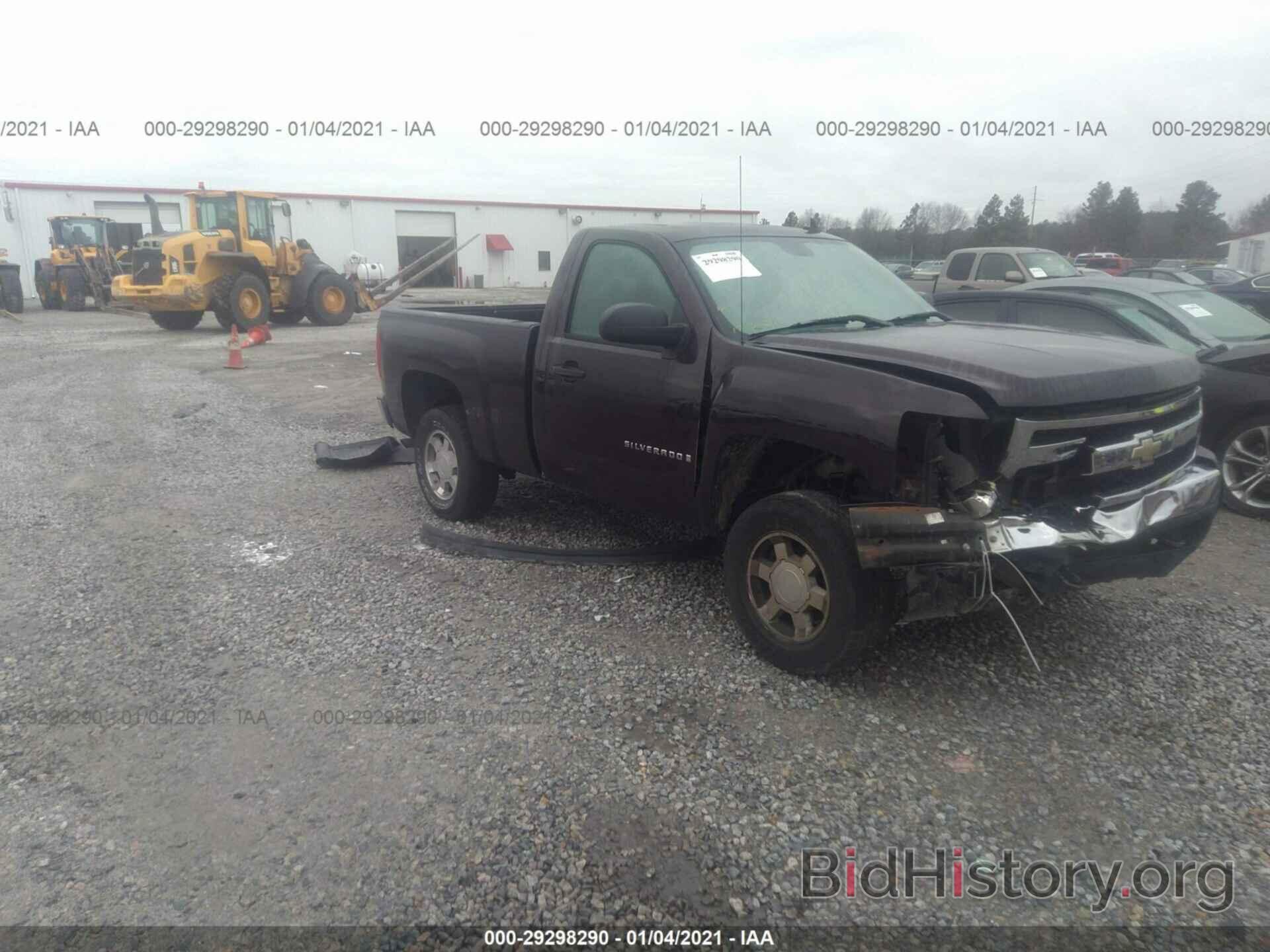 Photo 1GCEC14X88Z129623 - CHEVROLET SILVERADO 1500 2008