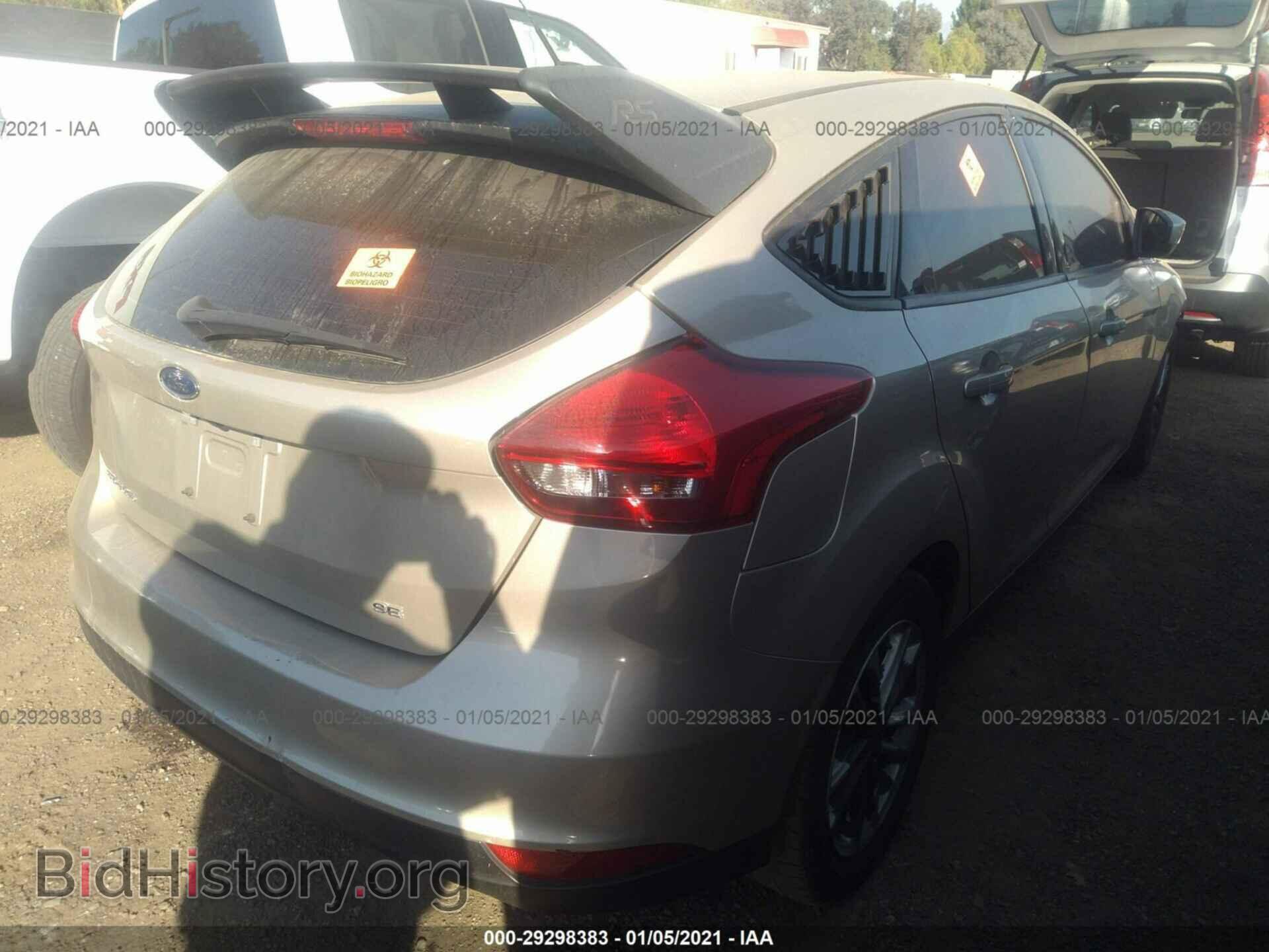 2018 FORD FOCUS - VIN: 1FADP3K27JL278445 - Фото 4