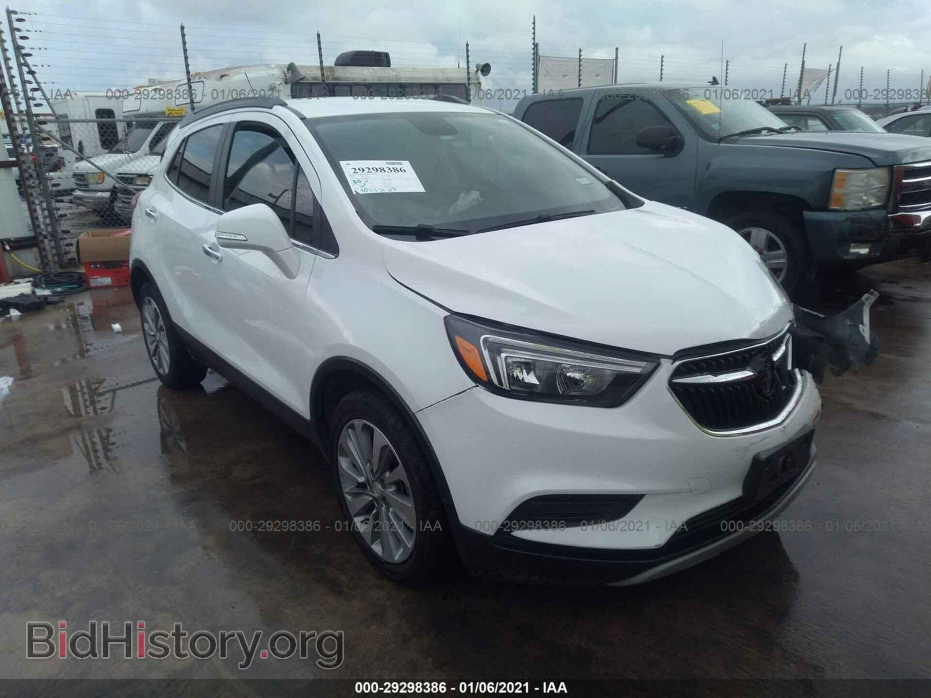 Photo KL4CJASB6JB584998 - BUICK ENCORE 2018
