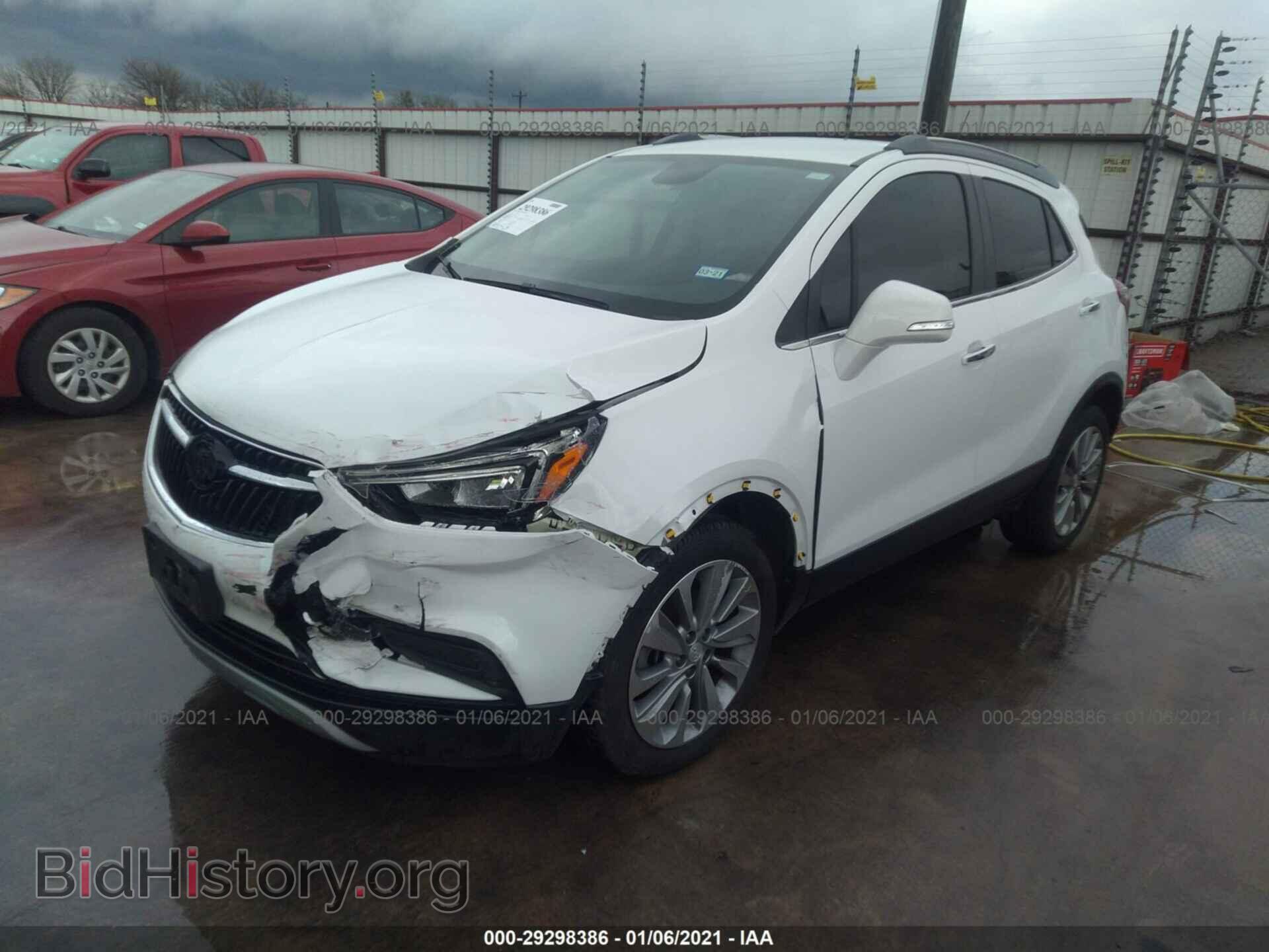 2018 BUICK ENCORE - VIN: KL4CJASB6JB584998 - Photo 2