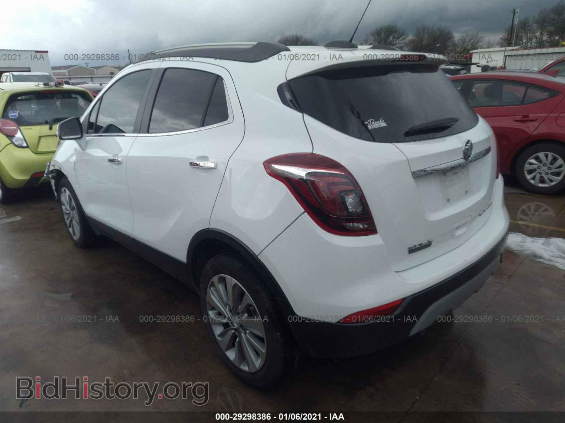 2018 BUICK ENCORE - VIN: KL4CJASB6JB584998 - Photo 3
