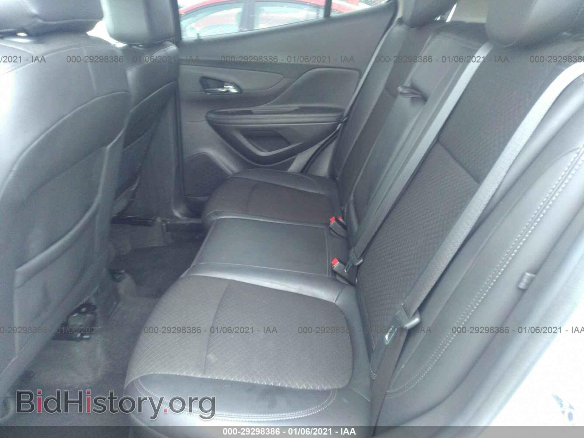 2018 BUICK ENCORE - VIN: KL4CJASB6JB584998 - Photo 8